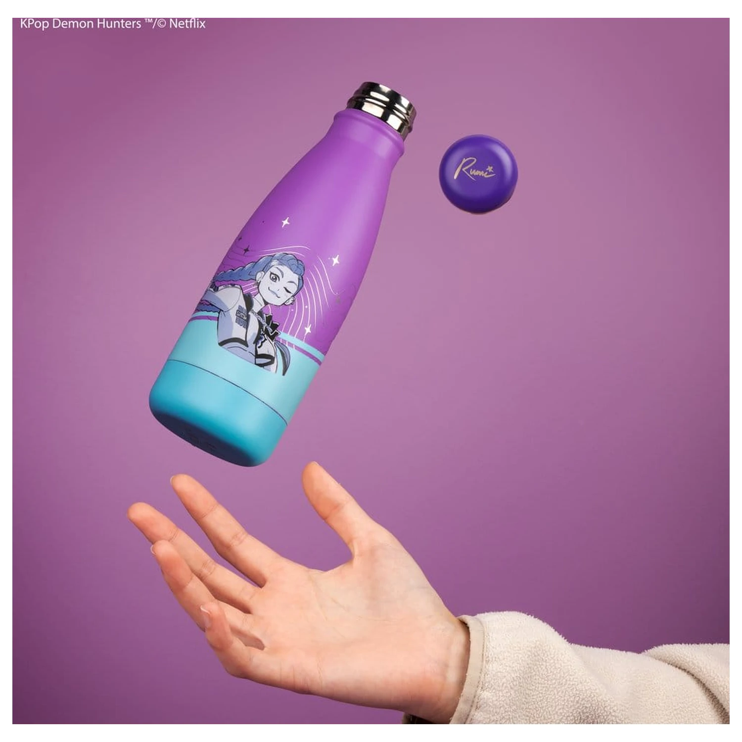 KPop Demon Hunters Rumi Mini vizespalack kulacs  termékfotó