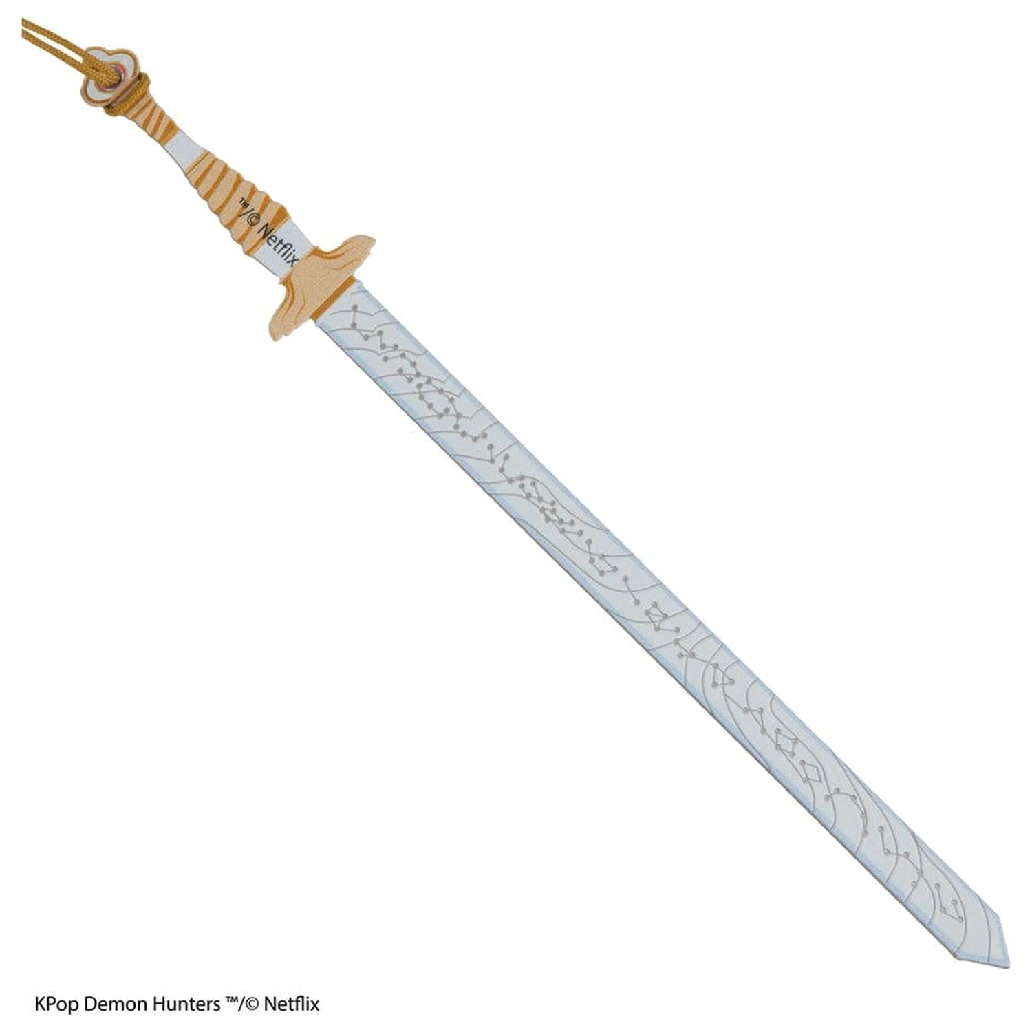 KPop Demon Hunters Rumi's Saingeom fém könyvjelző  termékfotó