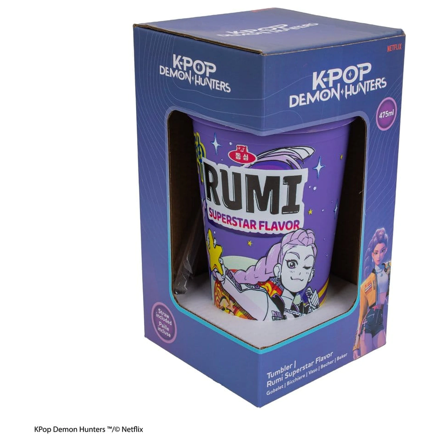 KPop Demon Hunters Rumi Superstar Flavor pohár bögre  termékfotó