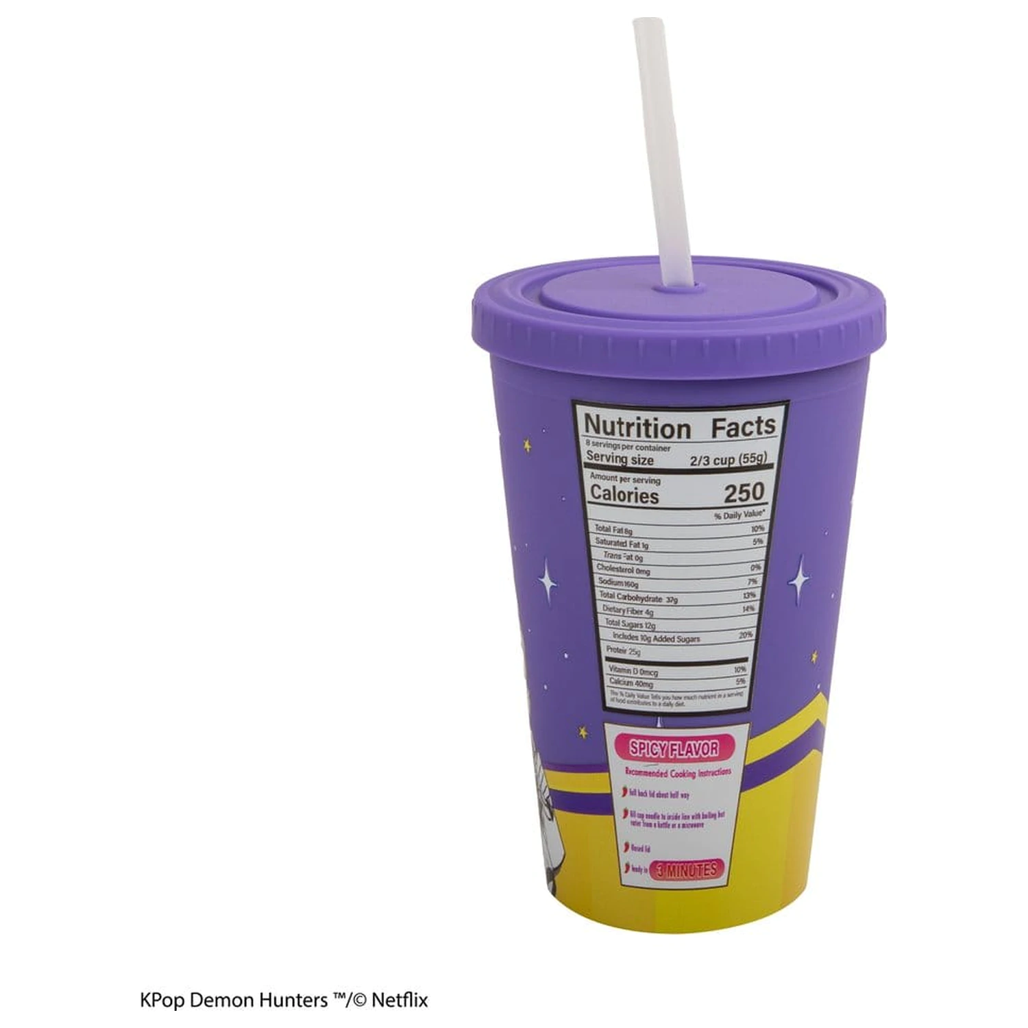 KPop Demon Hunters Rumi Superstar Flavor pohár bögre  termékfotó