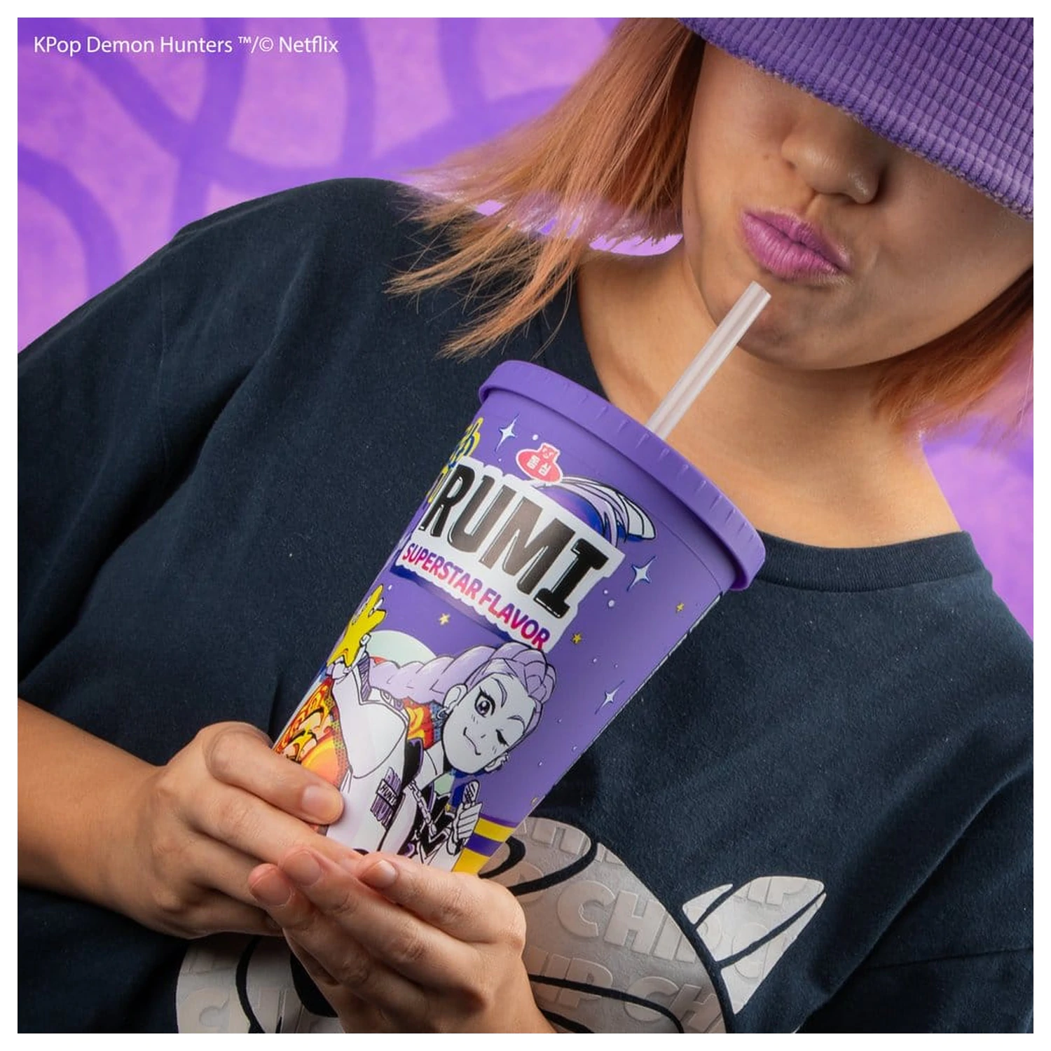 KPop Demon Hunters Rumi Superstar Flavor pohár bögre  termékfotó
