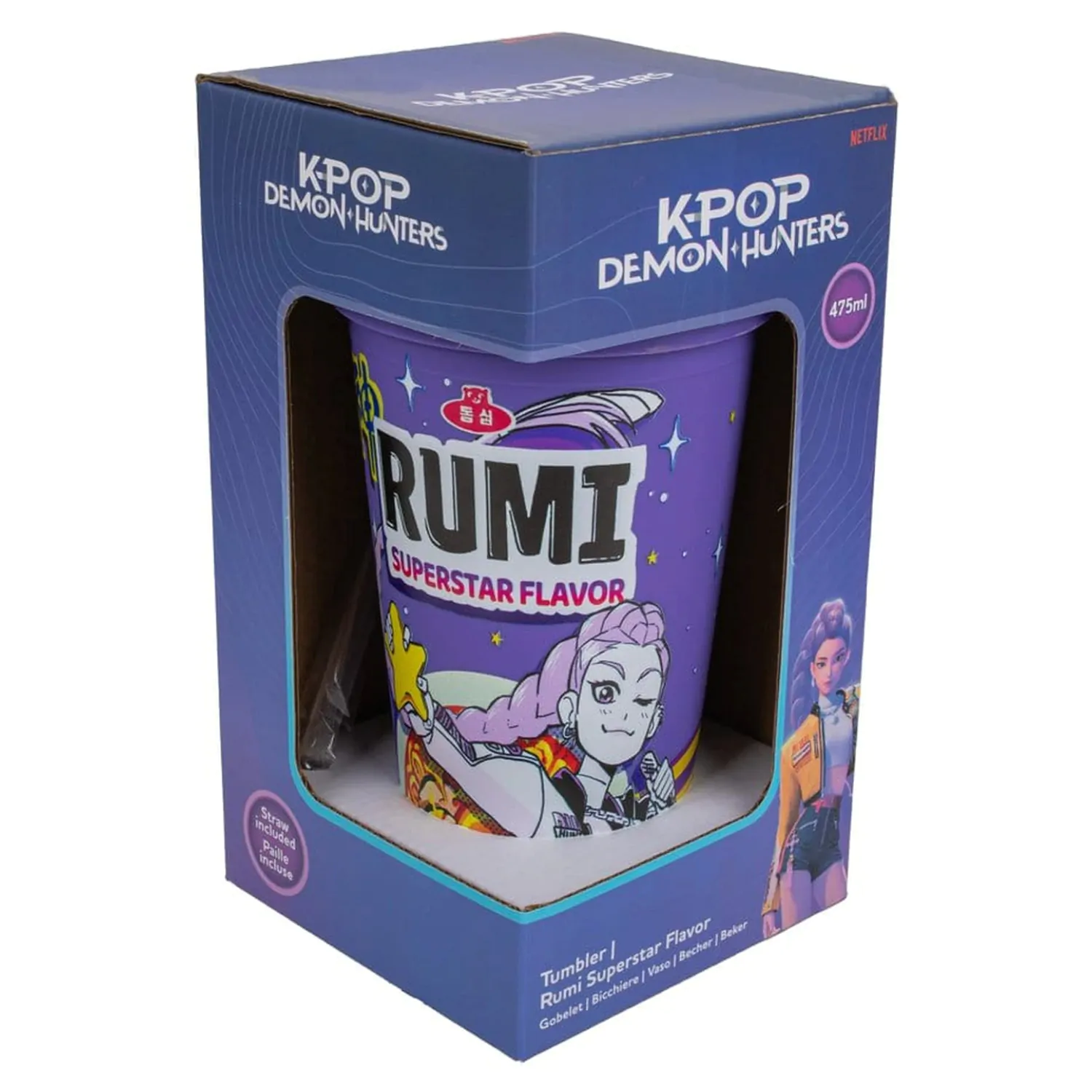 KPop Demon Hunters Rumi Superstar Flavor pohár bögre  termékfotó