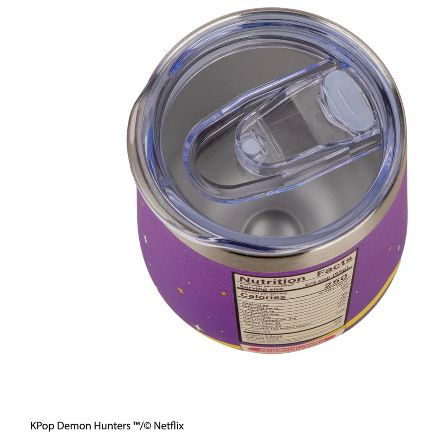 KPop Demon Hunters Rumi Superstar Flavor utazó bögre termékfotó