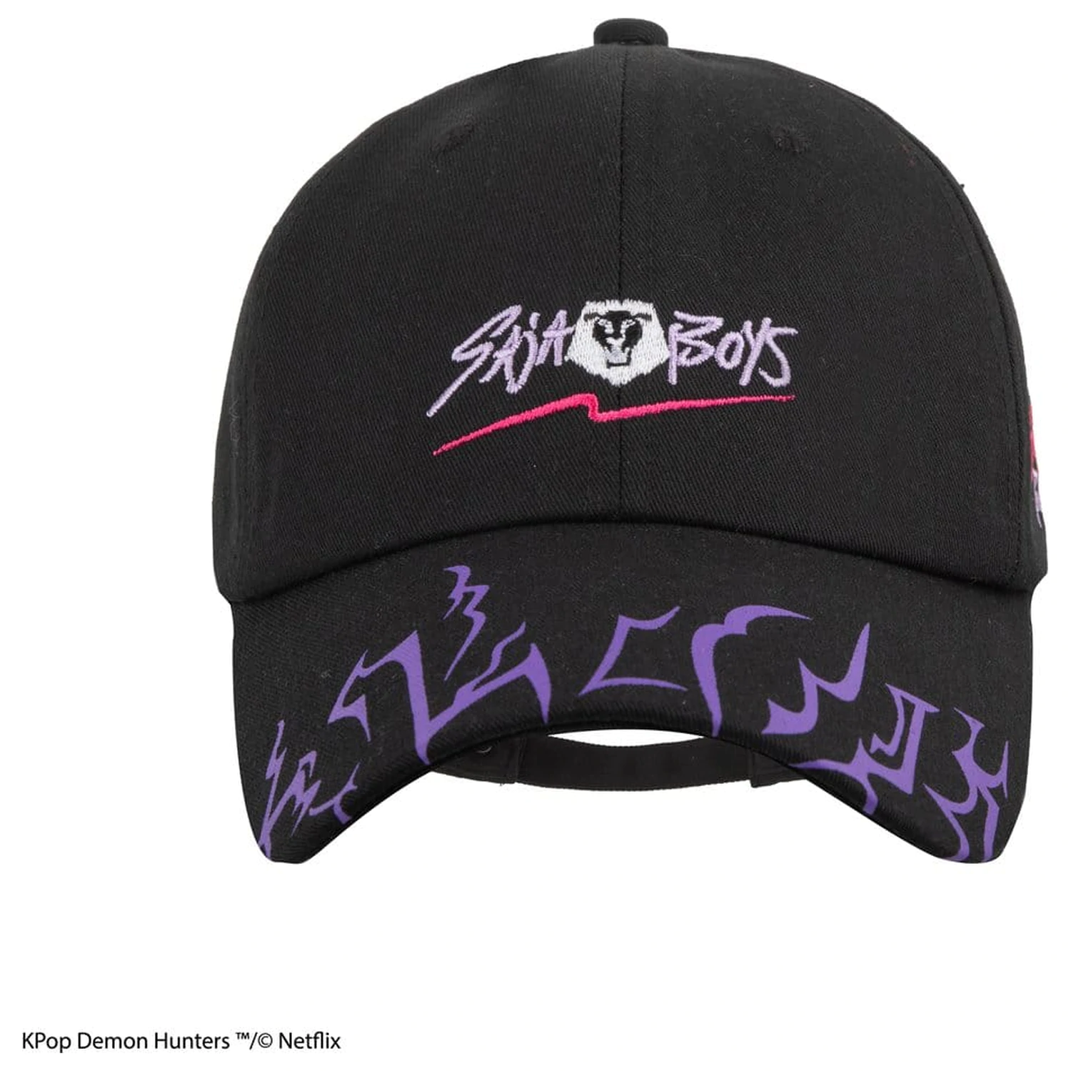 KPop Demon Hunters Saja boys baseball sapka termékfotó