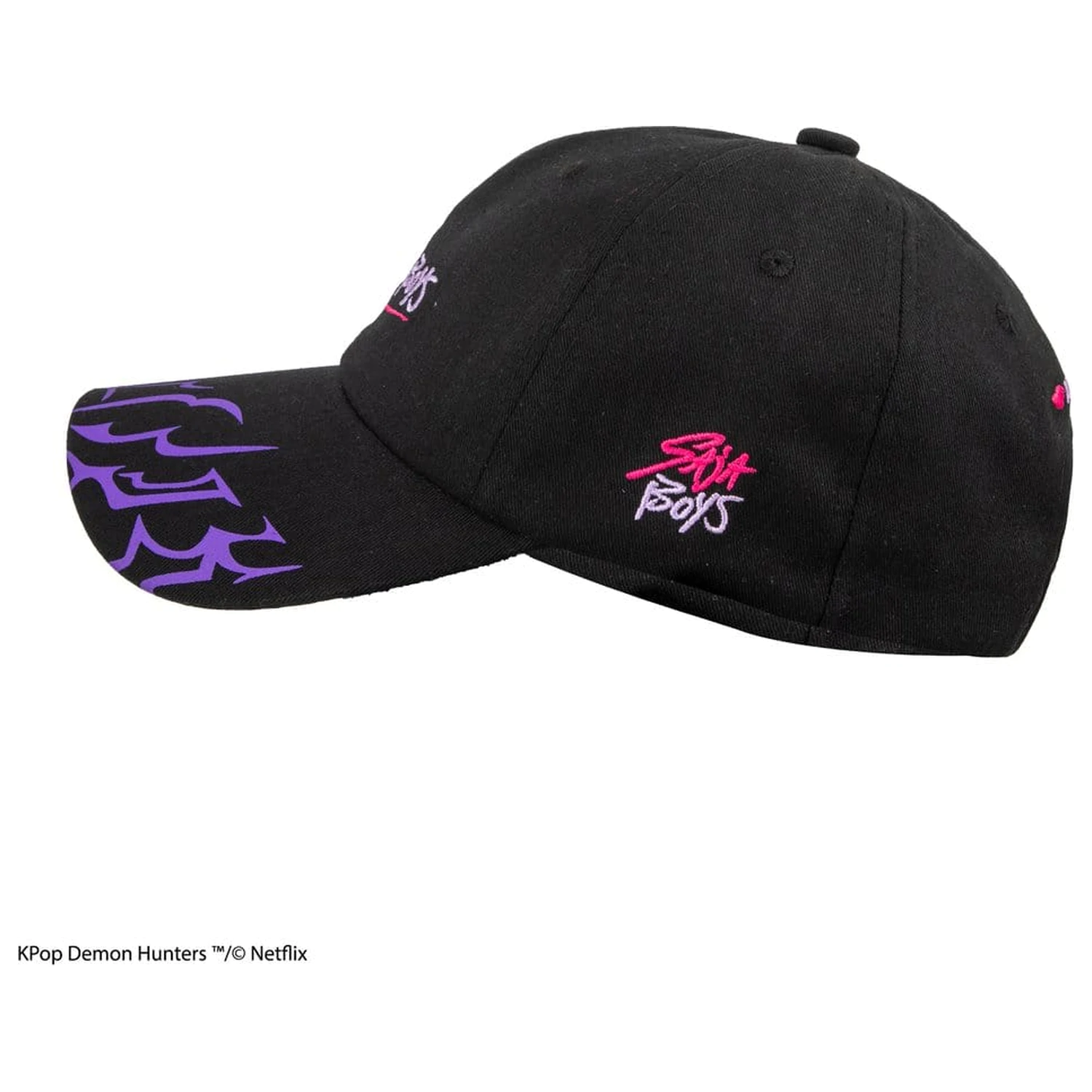 KPop Demon Hunters Saja boys baseball sapka termékfotó