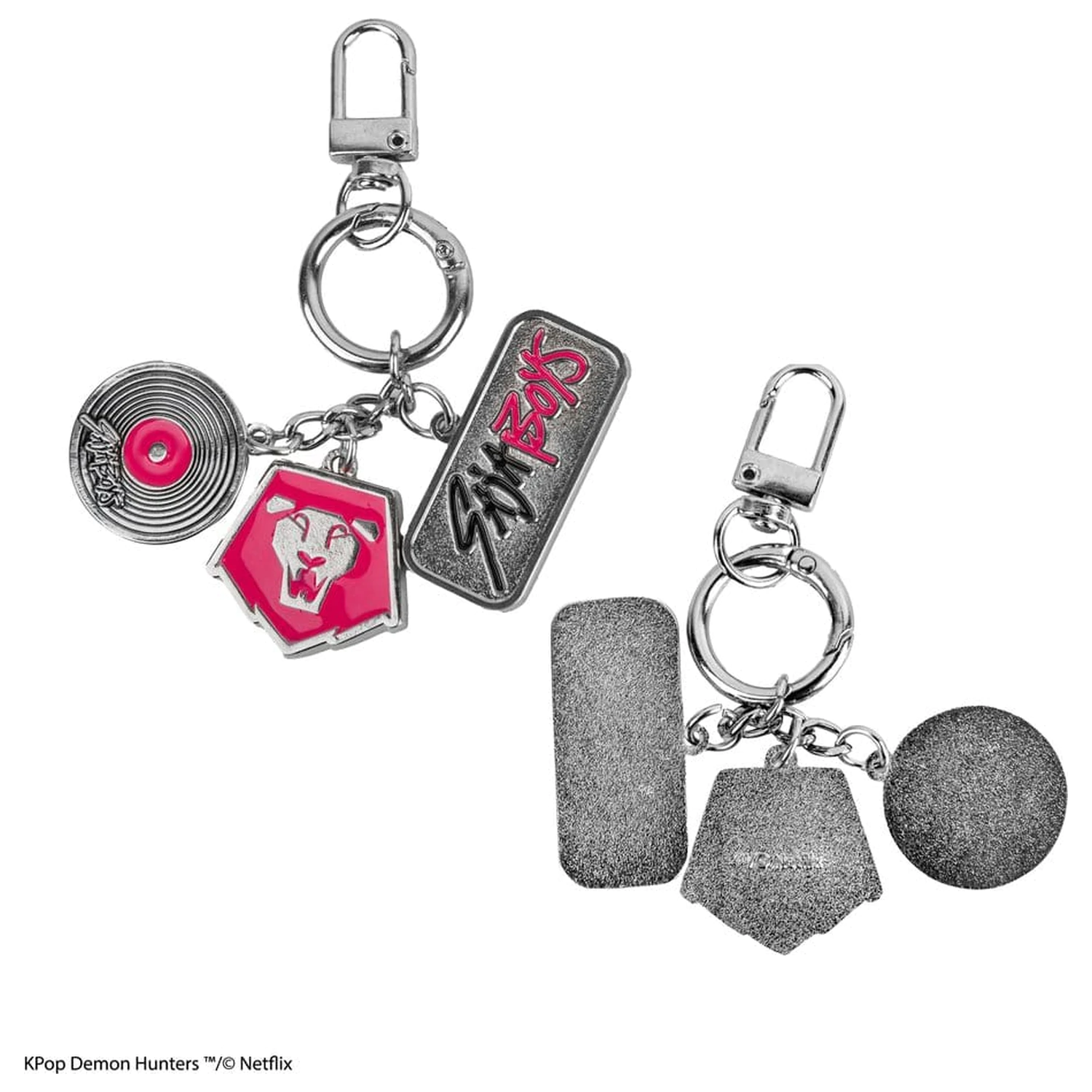 KPop Demon Hunters Saja Boys charm kulcstartó termékfotó
