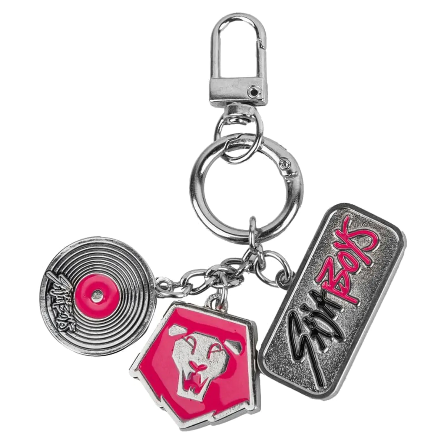 KPop Demon Hunters Saja Boys charm kulcstartó termékfotó