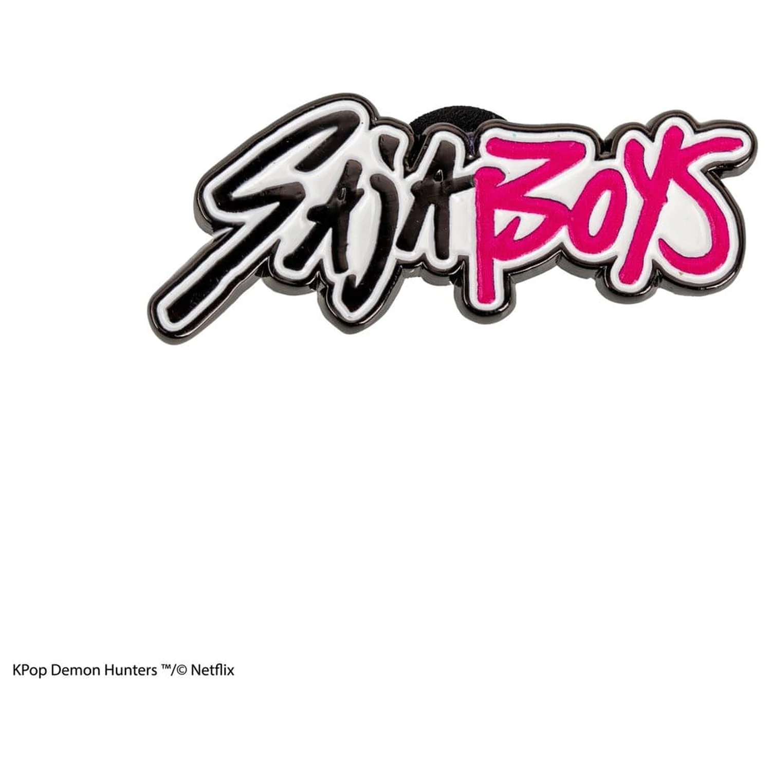 KPop Demon Hunters Saja Boys kitűző termékfotó
