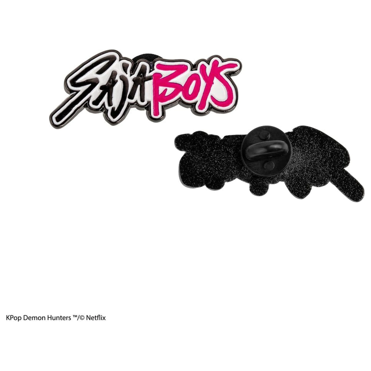 KPop Demon Hunters Saja Boys kitűző termékfotó