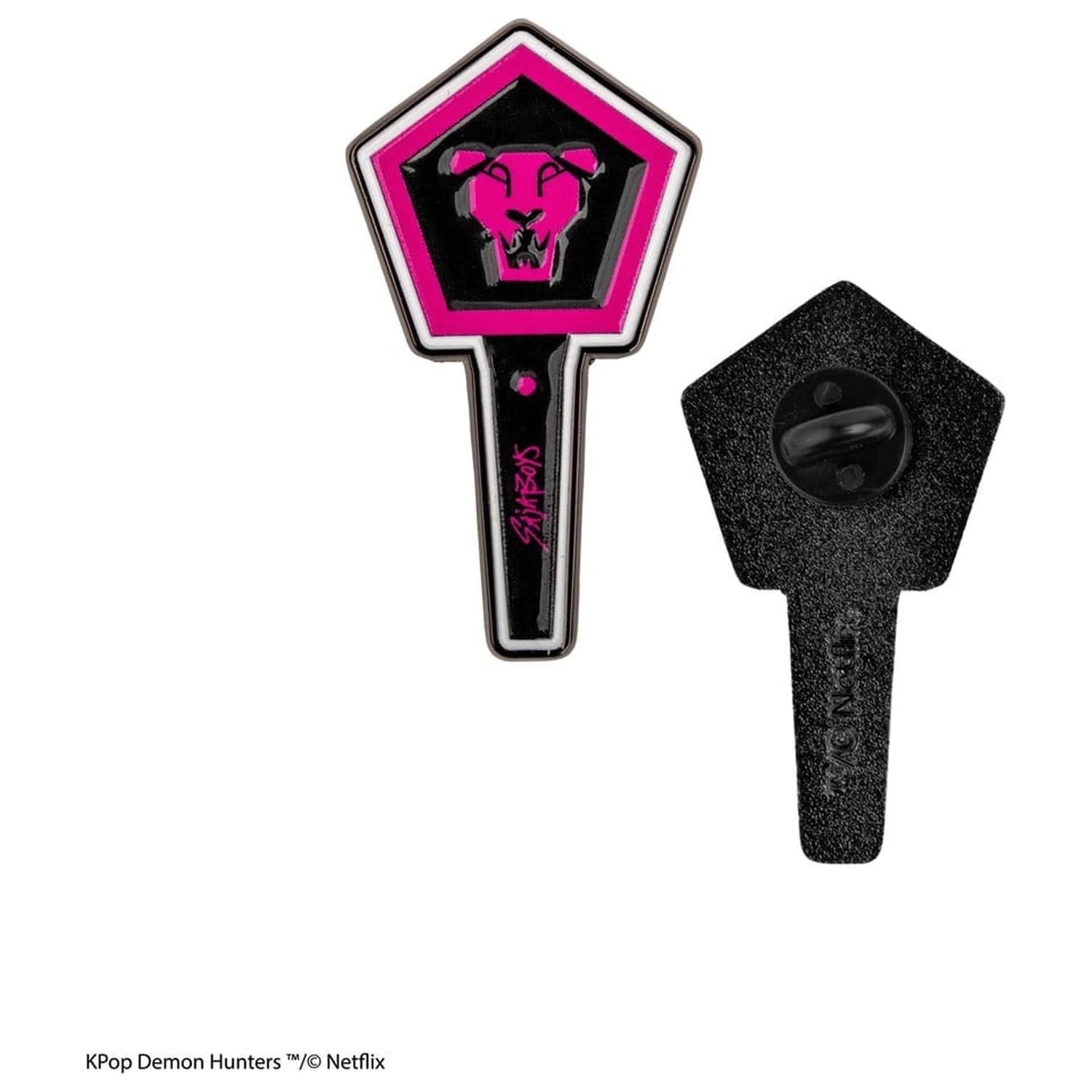 KPop Demon Hunters Saja Boys Light Stick kitűző termékfotó