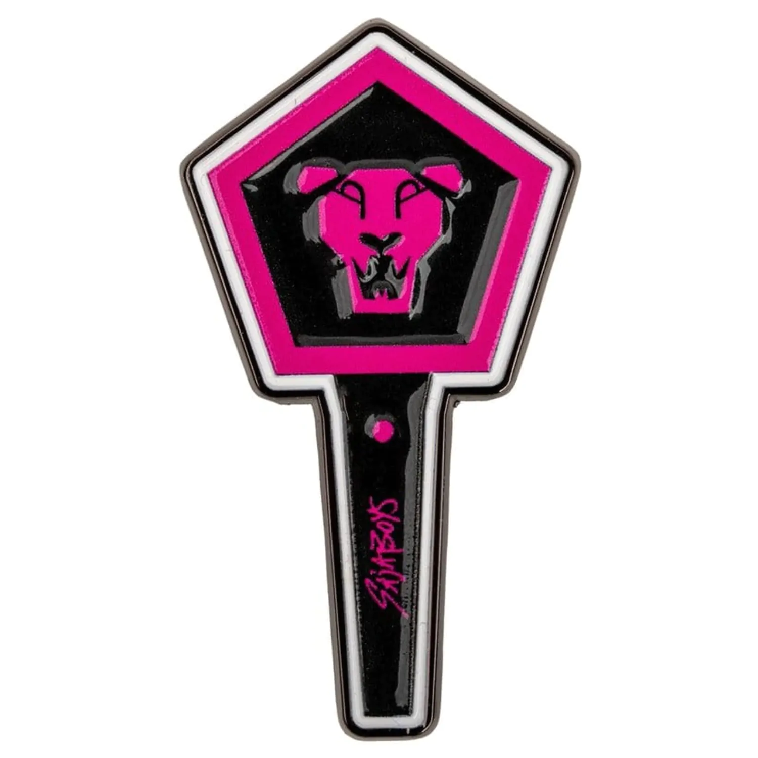 KPop Demon Hunters Saja Boys Light Stick kitűző termékfotó