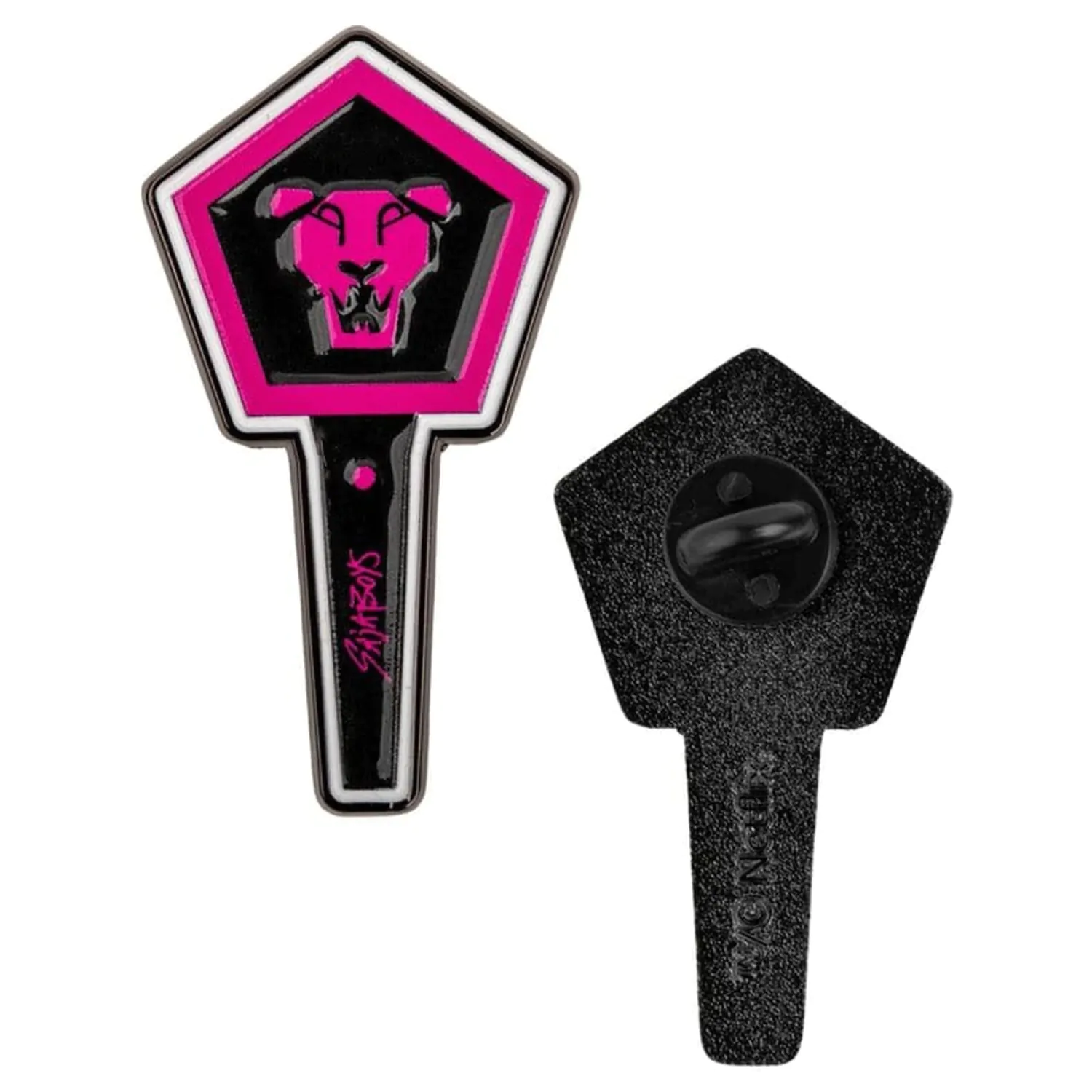 KPop Demon Hunters Saja Boys Light Stick kitűző termékfotó