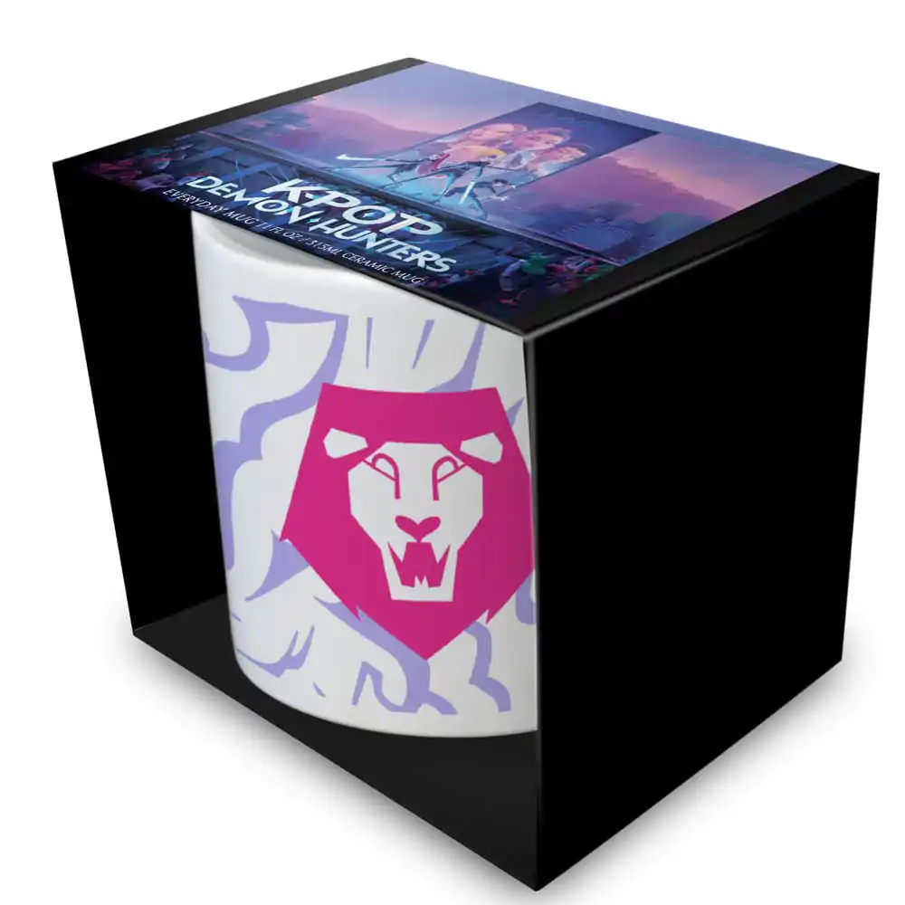 KPop Demon Hunters Saja Boys Logo bögre  termékfotó