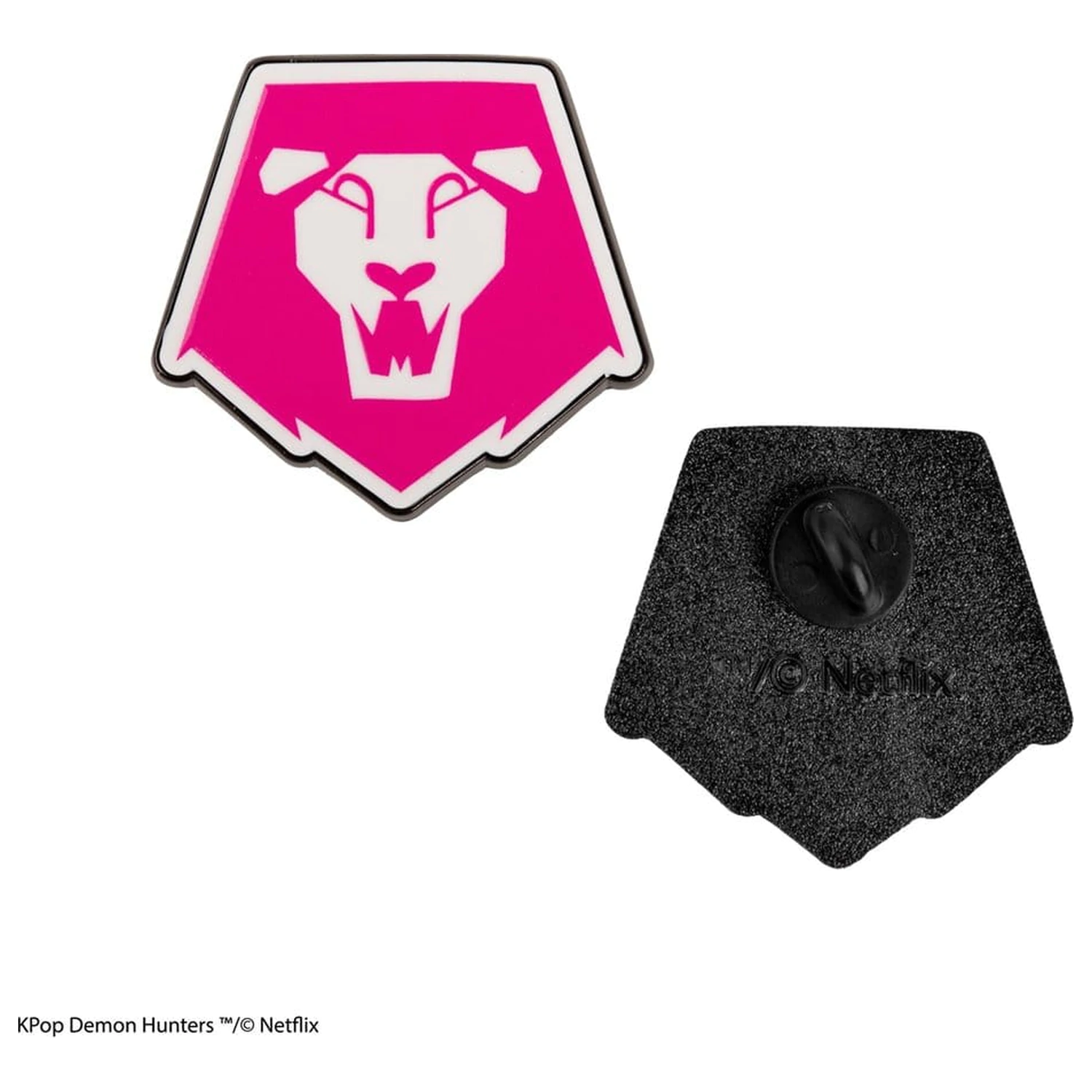 KPop Demon Hunters Saja Boys logo kitűző termékfotó