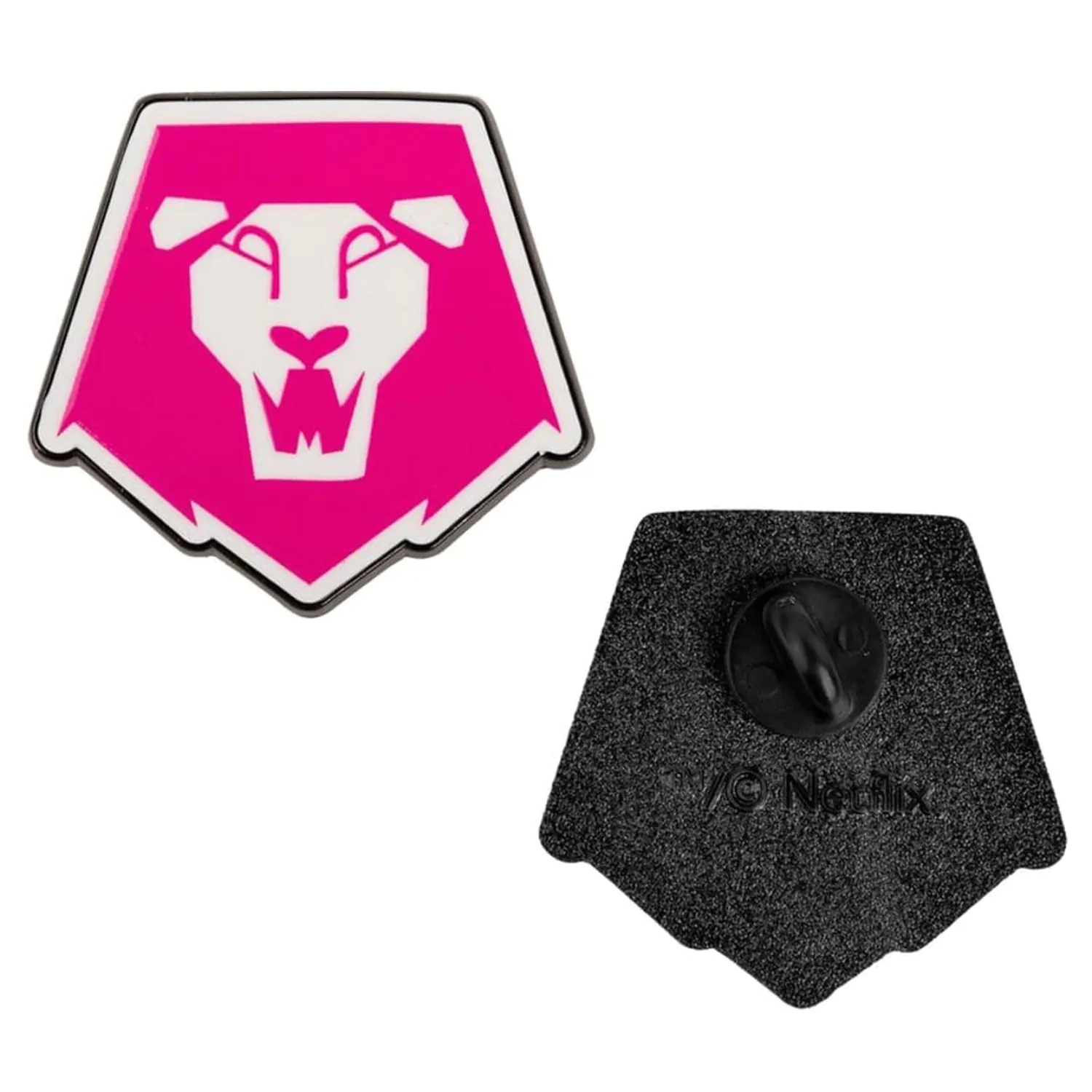 KPop Demon Hunters Saja Boys logo kitűző termékfotó