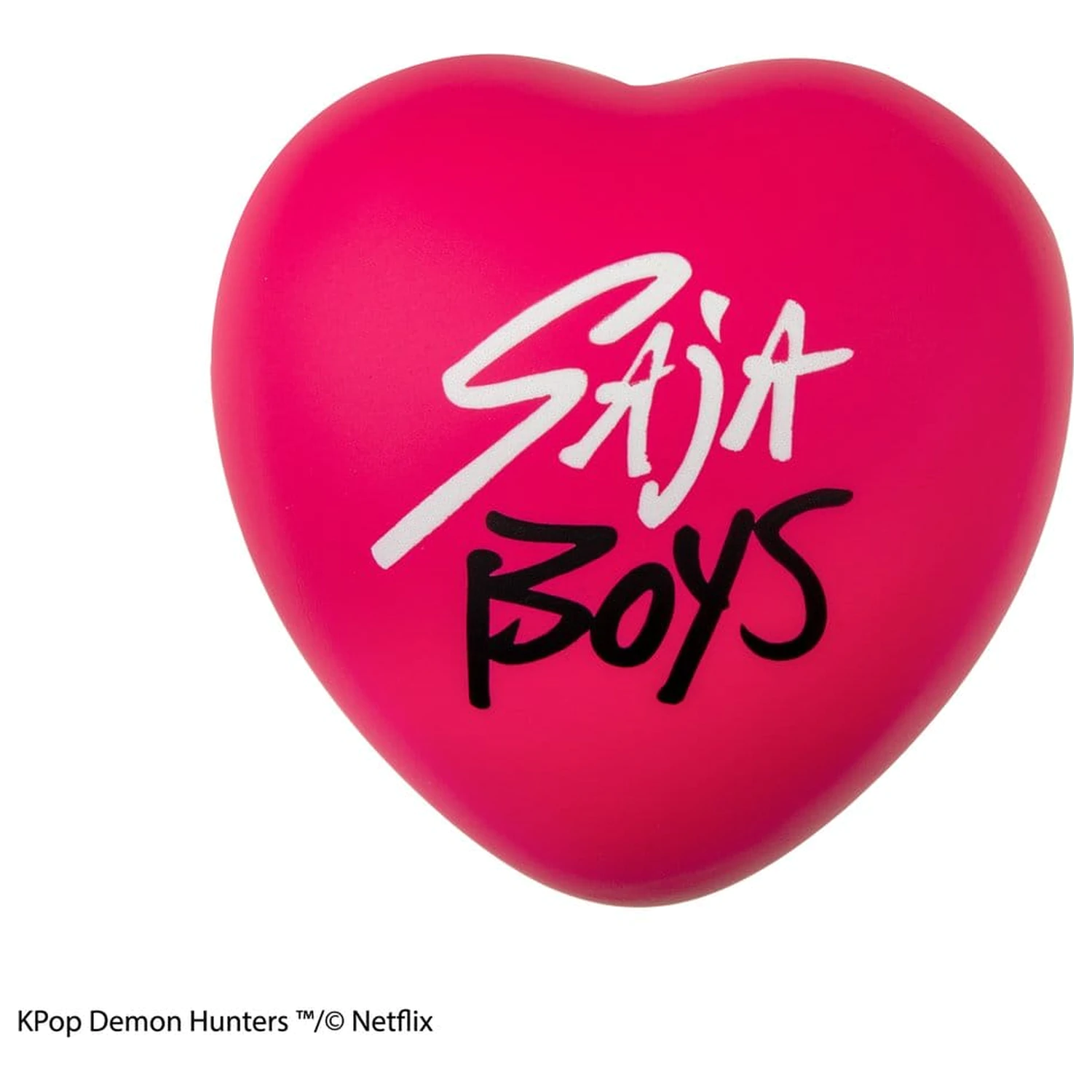 KPop Demon Hunters Saja Boys Squishy Anti Stress figura termékfotó