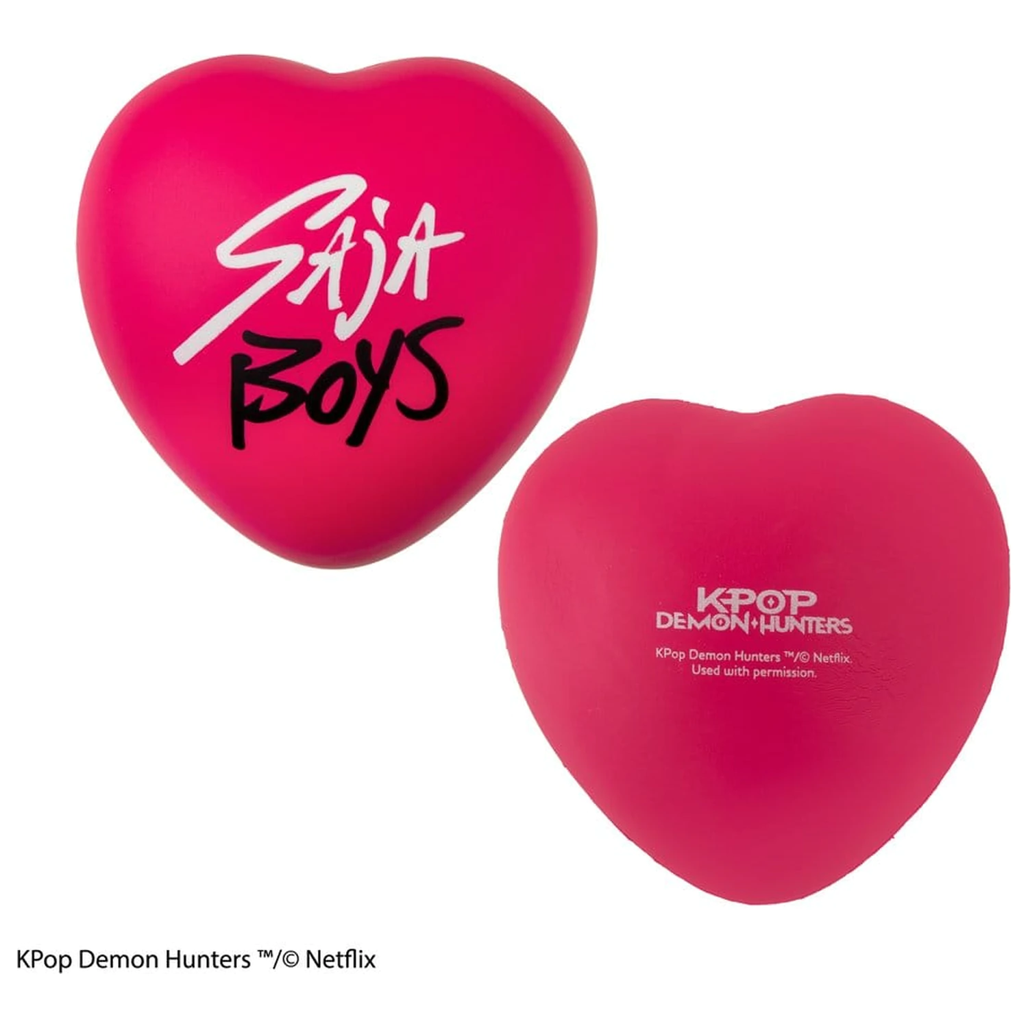 KPop Demon Hunters Saja Boys Squishy Anti Stress figura termékfotó