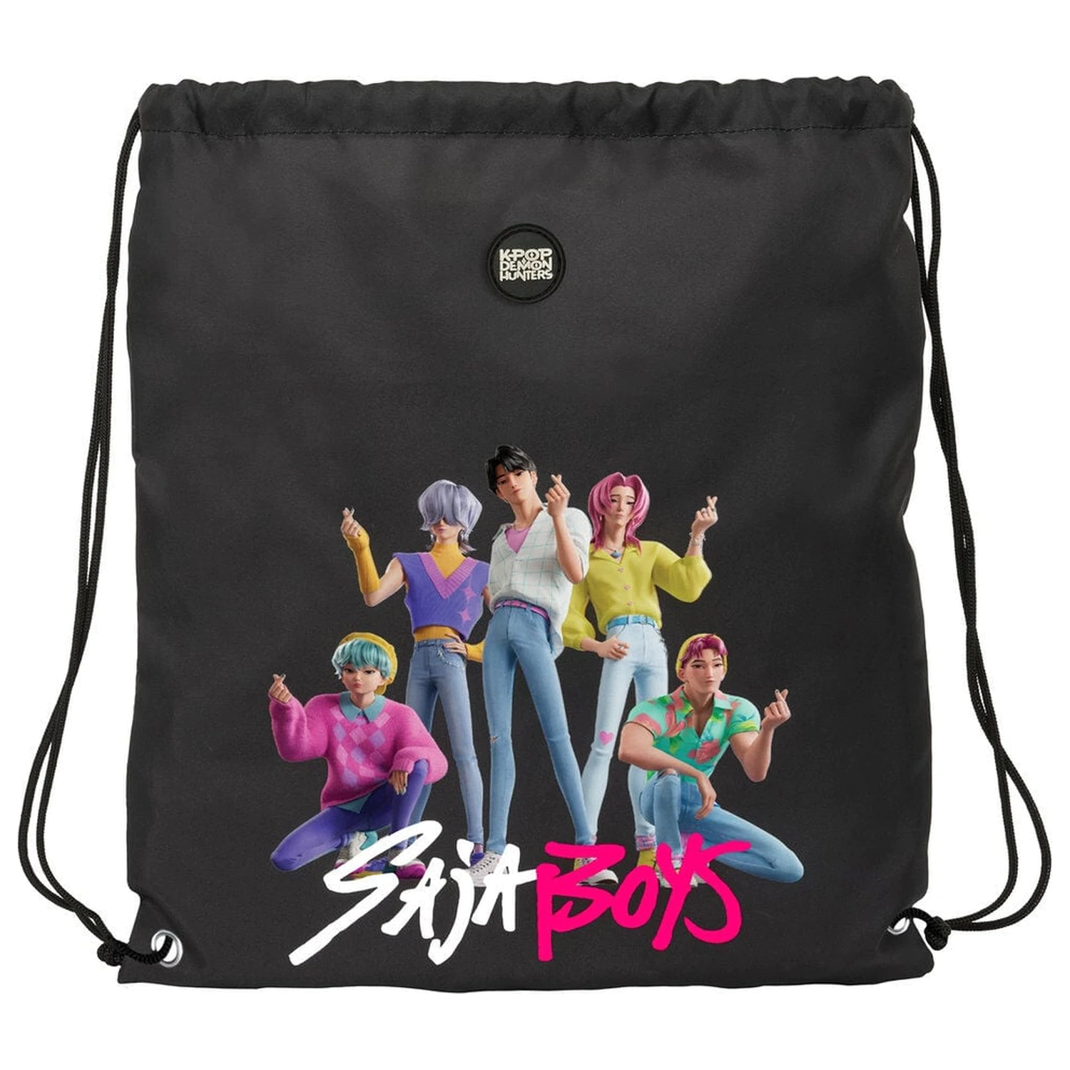 Kpop Demon Hunters Saja Boys tornazsák 40cm termékfotó
