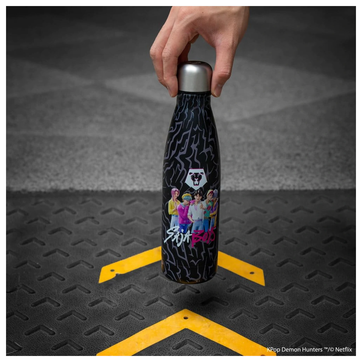 KPop Demon Hunters Saja Boys vizespalack kulacs termékfotó