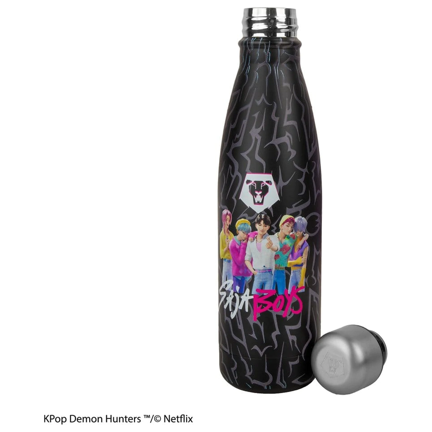 KPop Demon Hunters Saja Boys vizespalack kulacs termékfotó