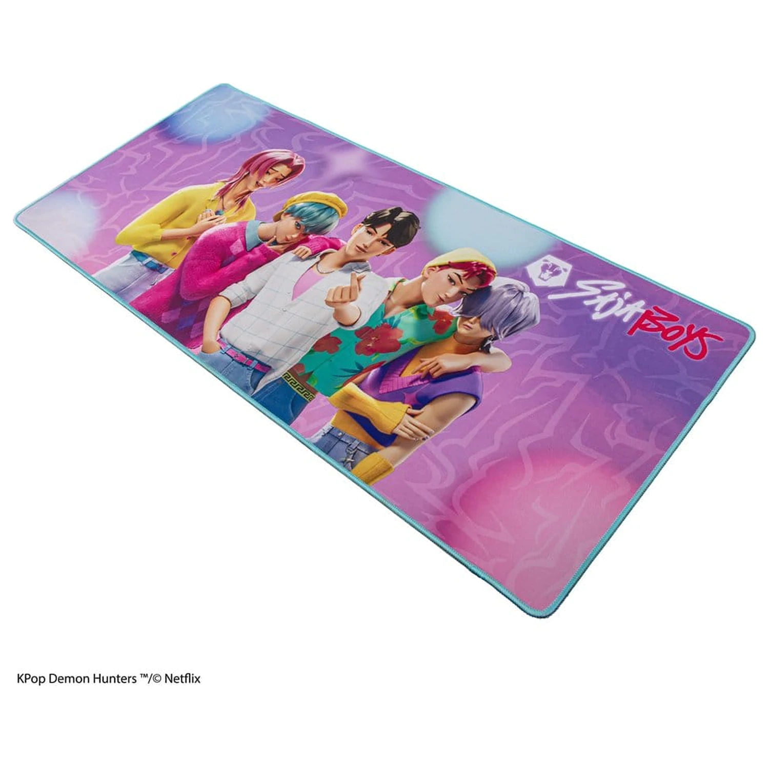 KPop Demon Hunters Saja Boys XL asztali alátét termékfotó