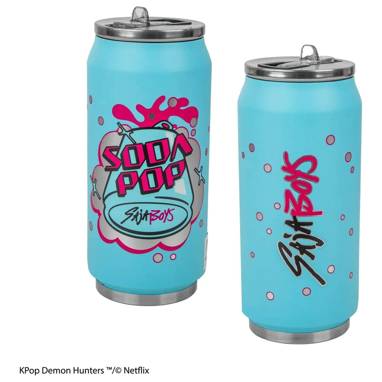 KPop Demon Hunters Soda Pop Can Hőtartó palack kulacs termékfotó