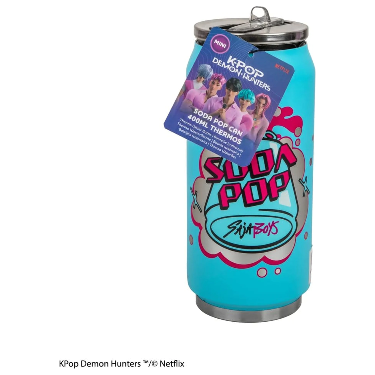 KPop Demon Hunters Soda Pop Can Hőtartó palack kulacs termékfotó