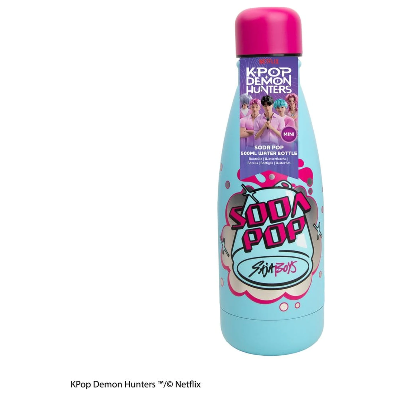 KPop Demon Hunters Soda Pop Mini vizespalack kulacs termékfotó