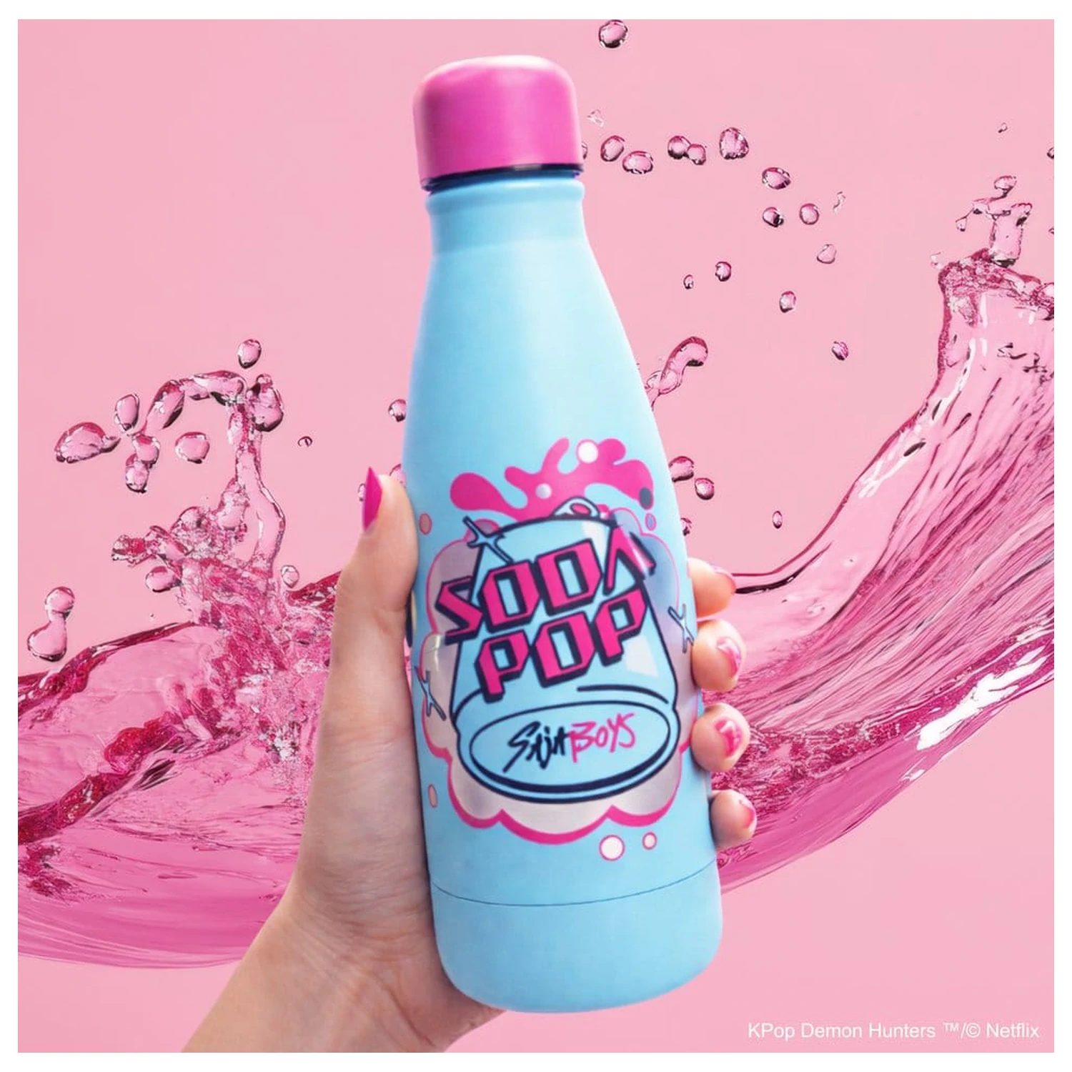 KPop Demon Hunters Soda Pop Mini vizespalack kulacs termékfotó