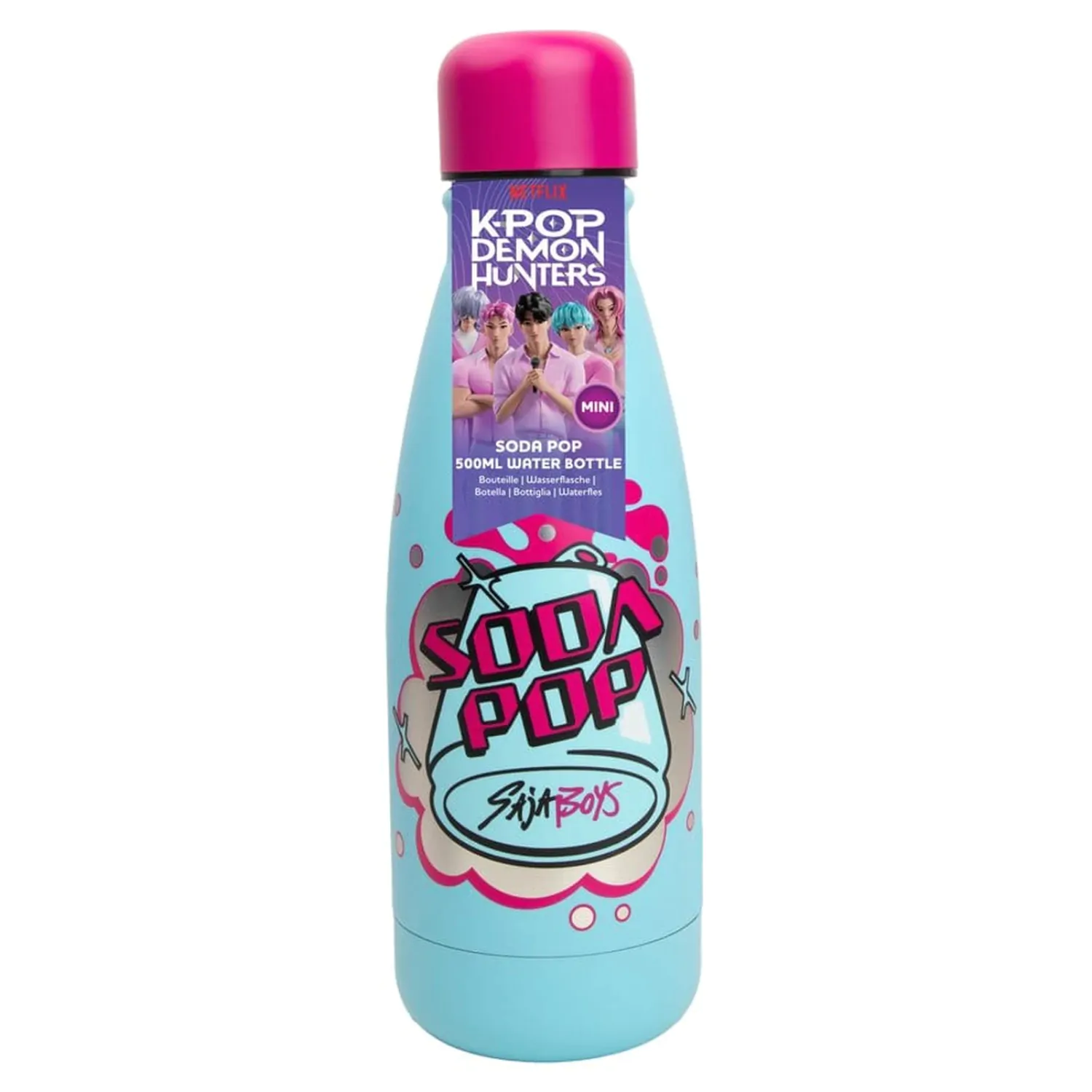 KPop Demon Hunters Soda Pop Mini vizespalack kulacs termékfotó