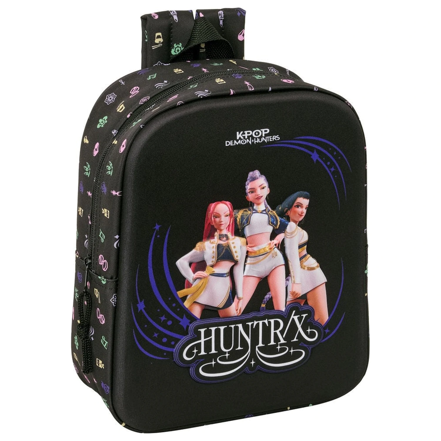 Kpop Demon Hunters Sound 3D táska hátizsák 27cm termékfotó