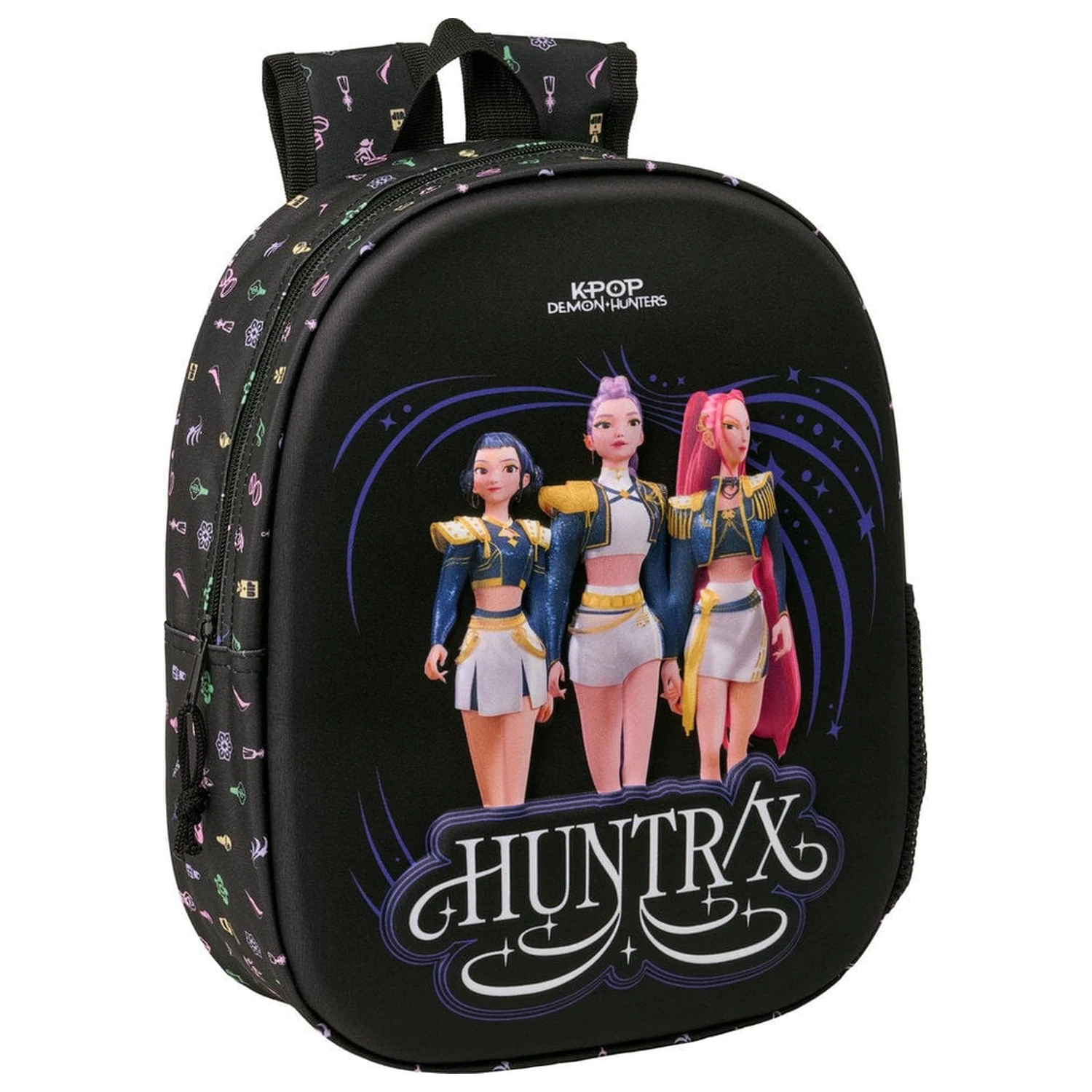 Kpop Demon Hunters Sound 3D táska hátizsák 33cm termékfotó