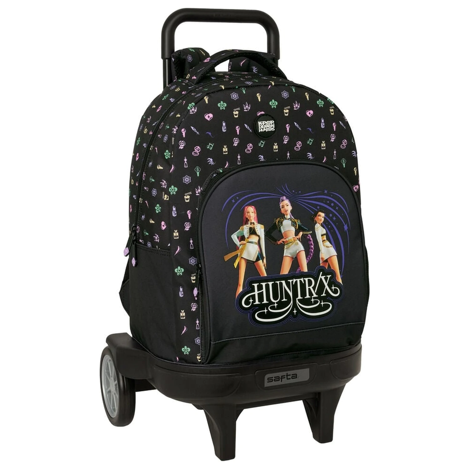 Kpop Demon Hunters Sound Compact Evolution gurulós táska 45cm termékfotó