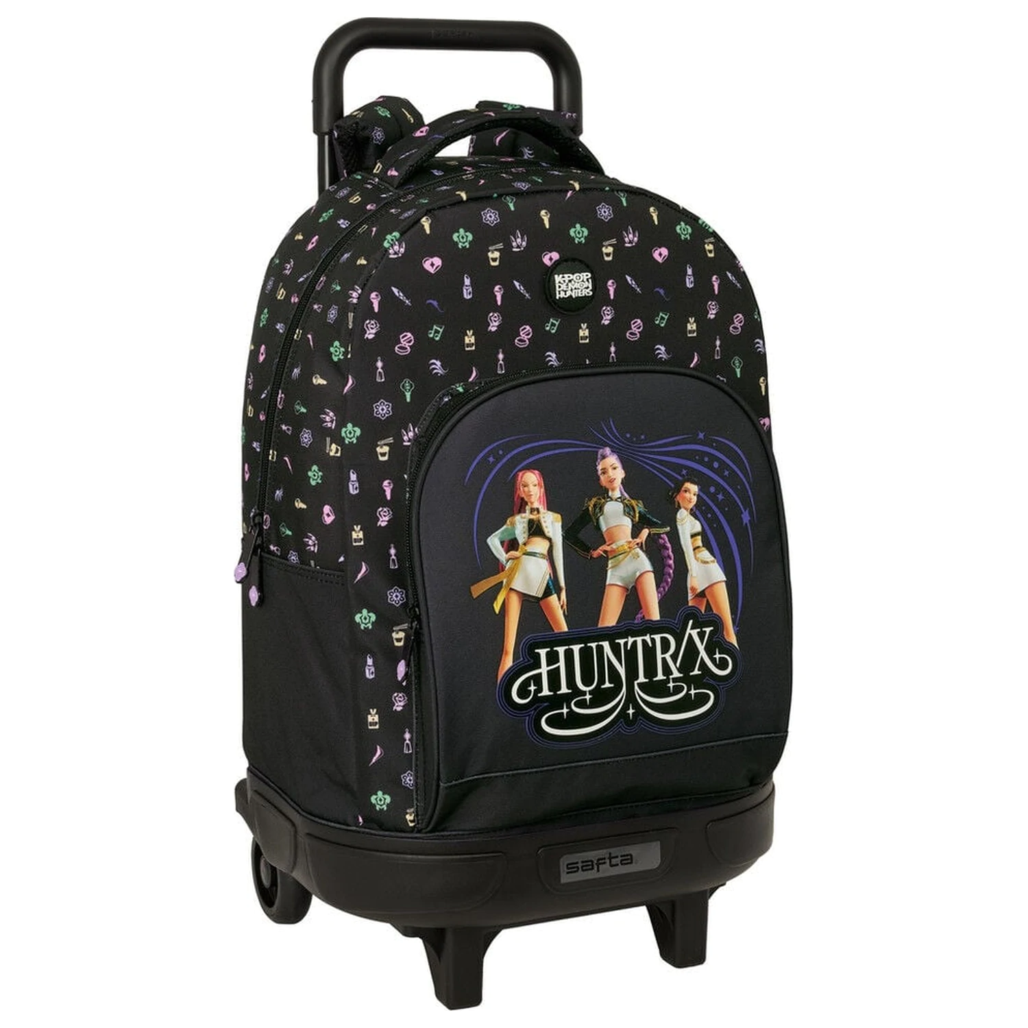 Kpop Demon Hunters Sound Compact gurulós táska 45cm termékfotó