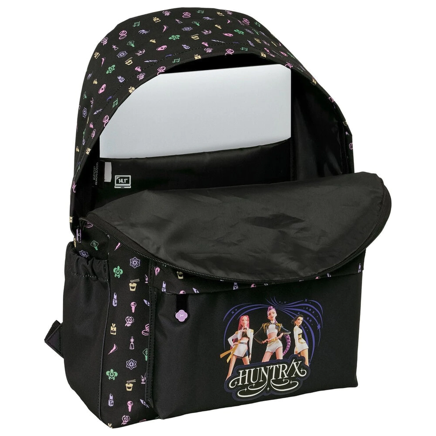 Kpop Demon Hunters Sound táska hátizsák 43cm termékfotó