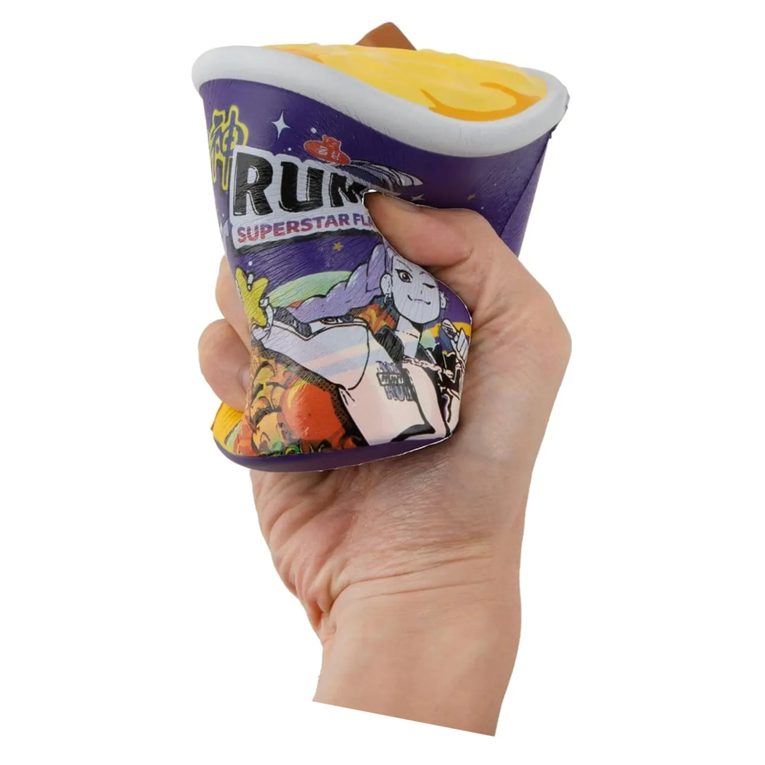 KPop Demon Hunters Squishy Rumi Superstar Flavor Noodles Anti Stress figura termékfotó