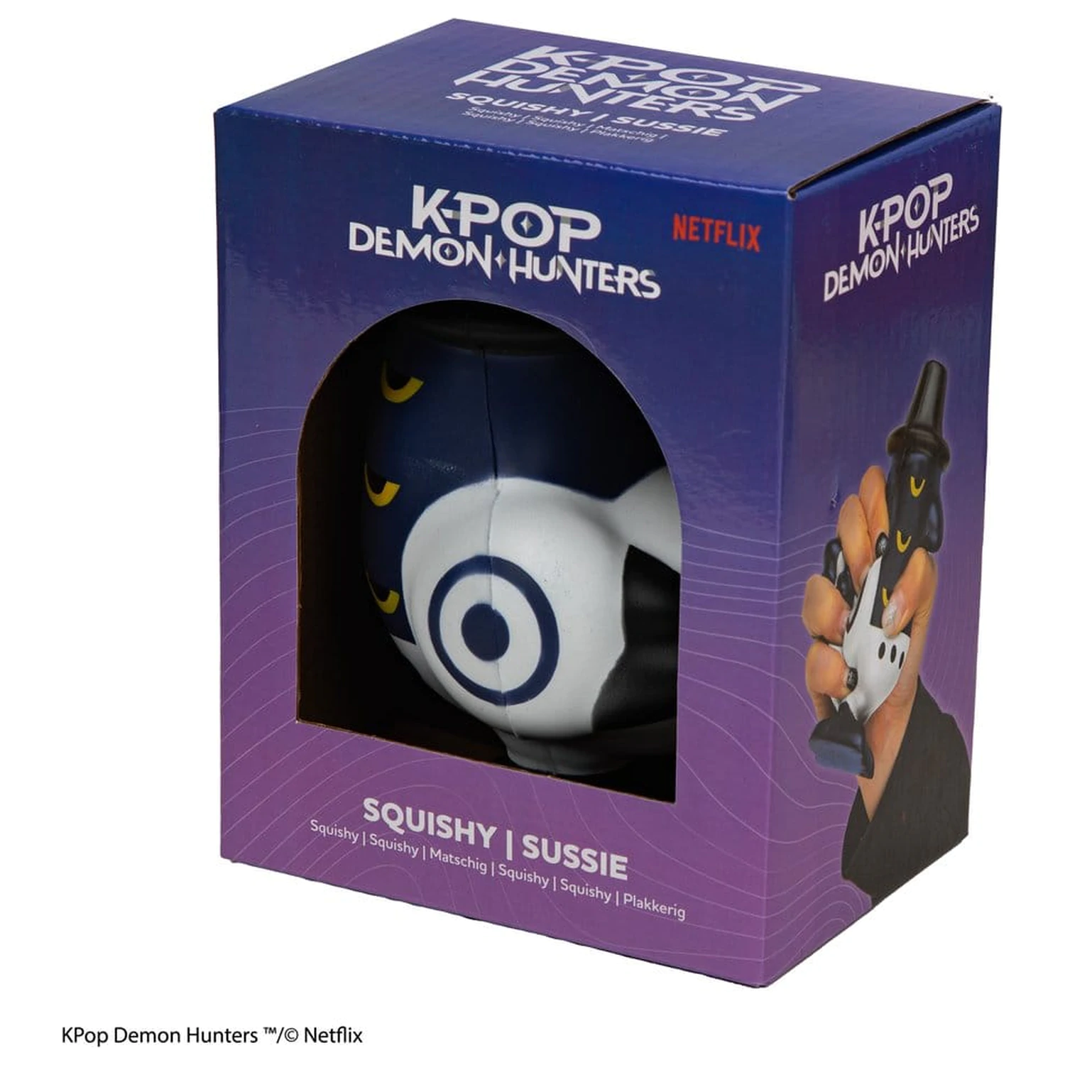 KPop Demon Hunters Squishy Sussie Anti Stress figura termékfotó