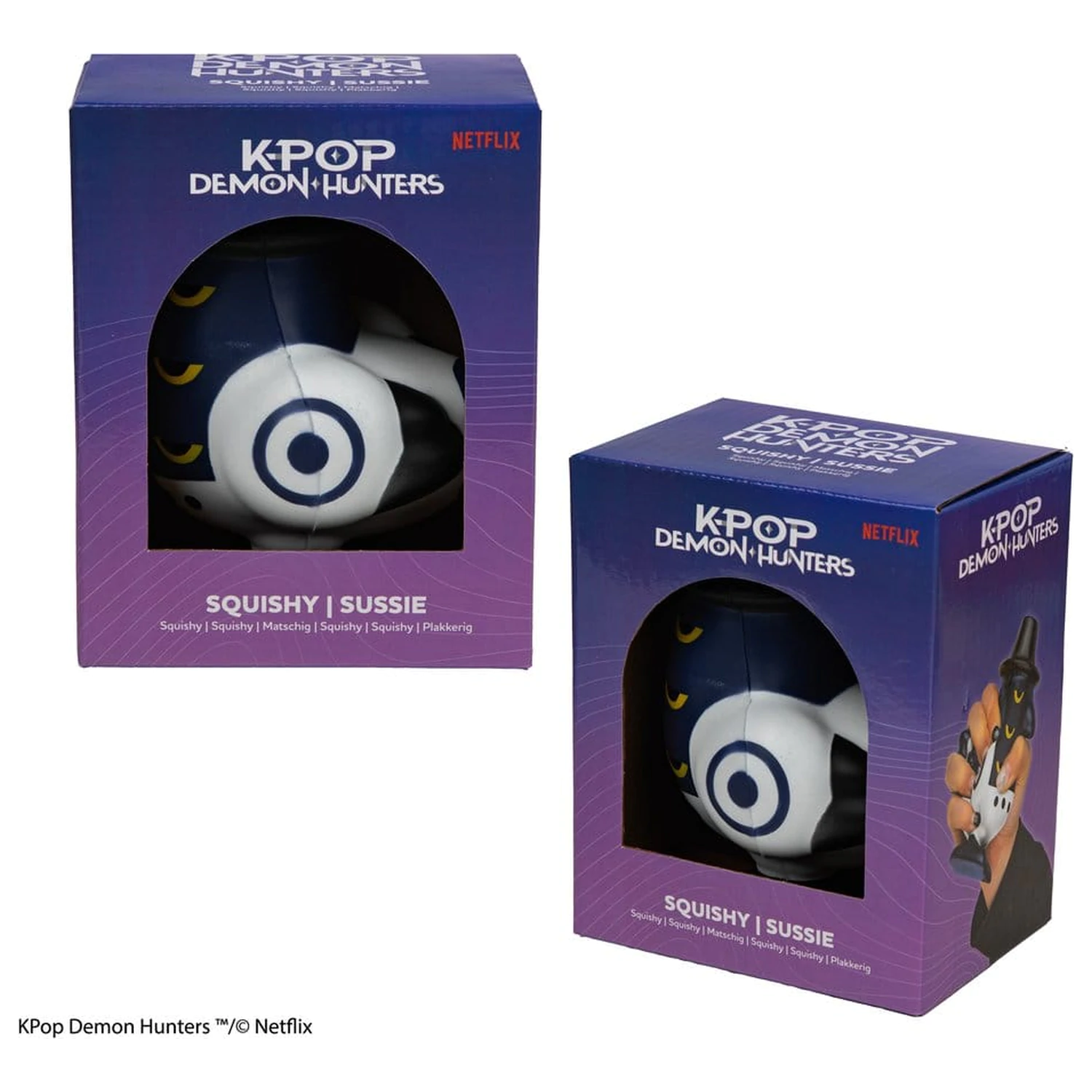 KPop Demon Hunters Squishy Sussie Anti Stress figura termékfotó