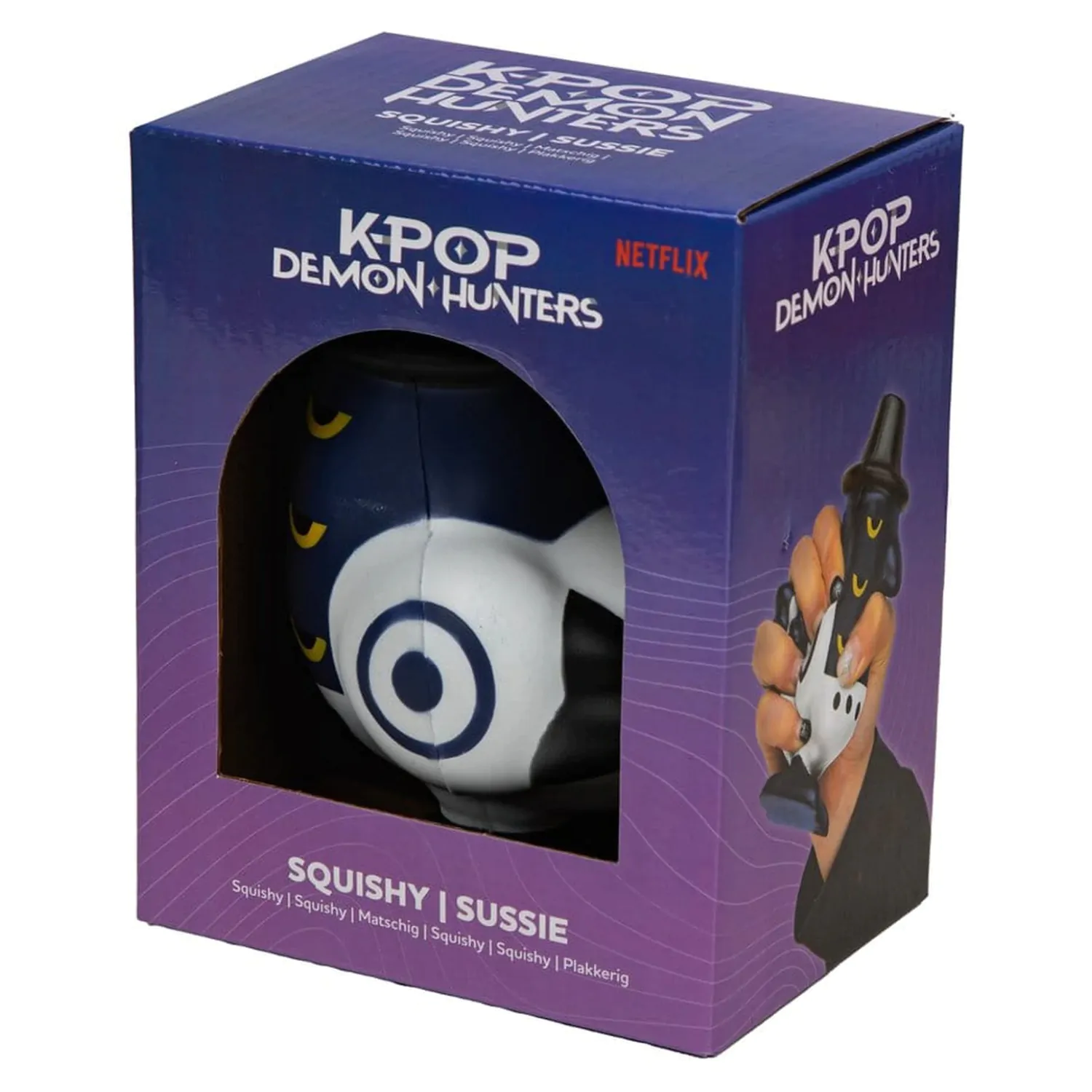 KPop Demon Hunters Squishy Sussie Anti Stress figura termékfotó