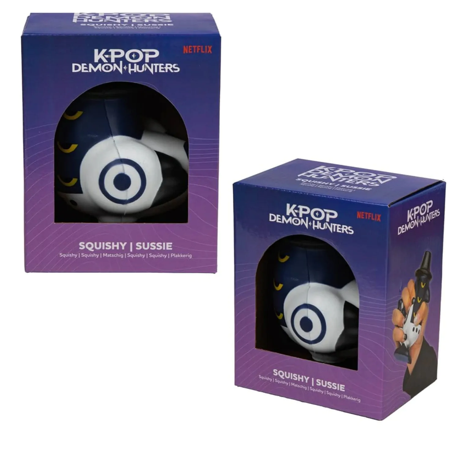 KPop Demon Hunters Squishy Sussie Anti Stress figura termékfotó