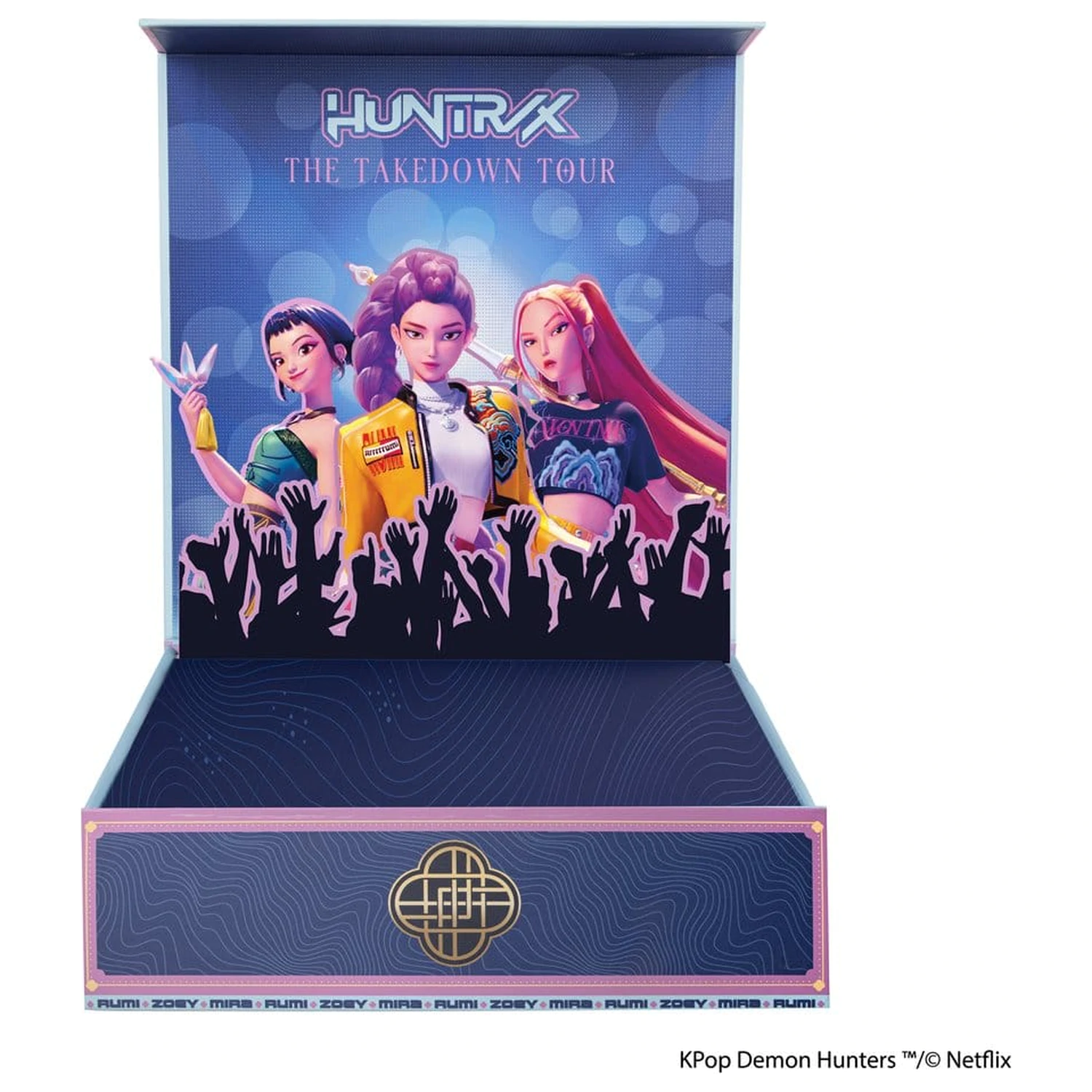 KPop Demon Hunters Stage adventi kalendárium 2026 termékfotó
