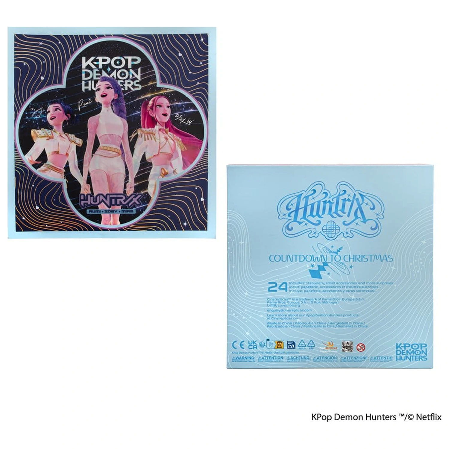 KPop Demon Hunters Stage adventi kalendárium 2026 termékfotó