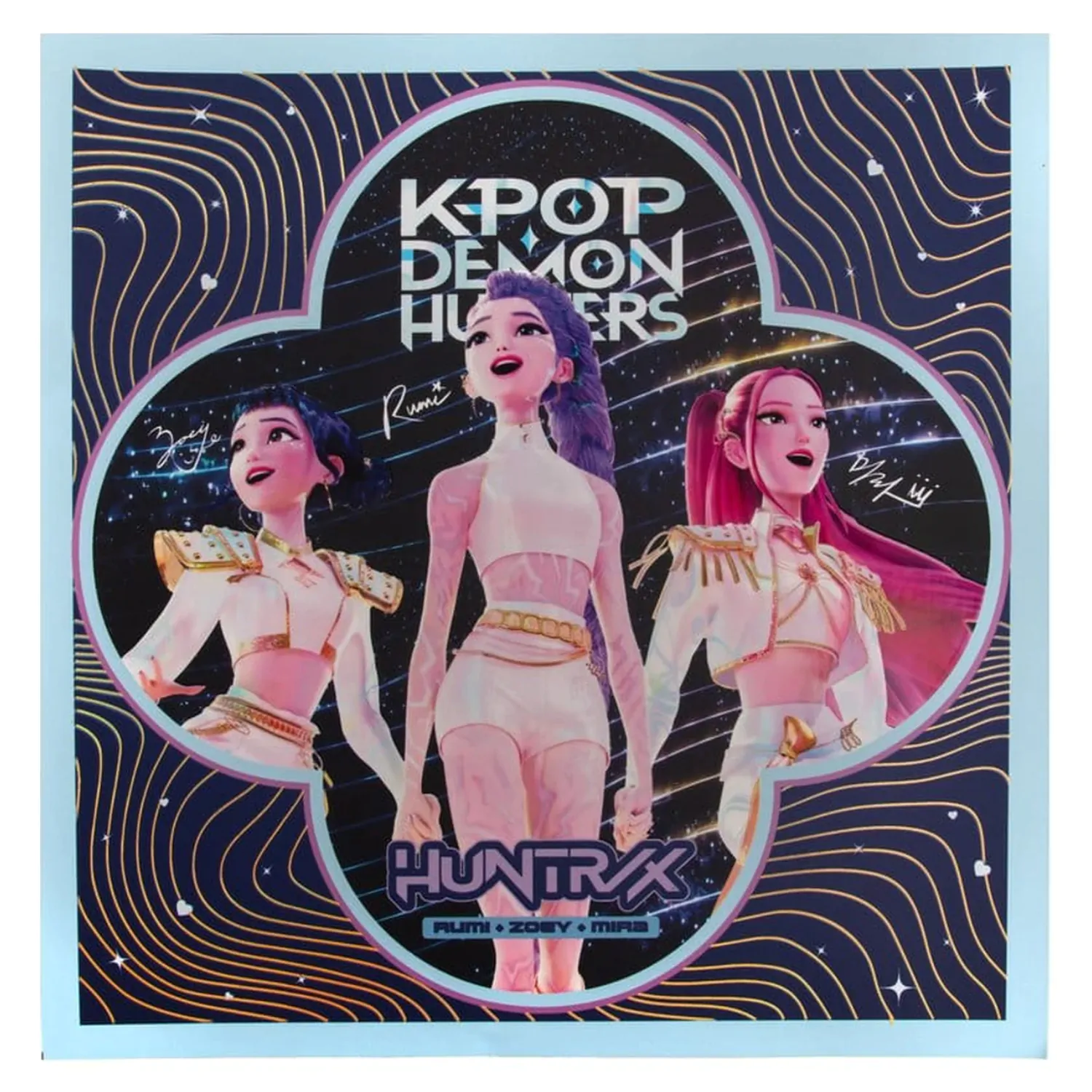 KPop Demon Hunters Stage adventi kalendárium 2026 termékfotó