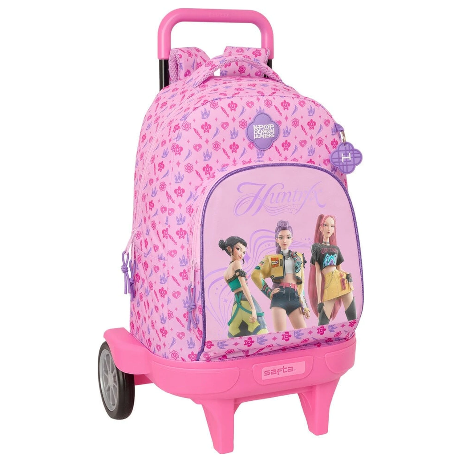 Kpop Demon Hunters Stage compact evolution gurulós táska 45cm termékfotó
