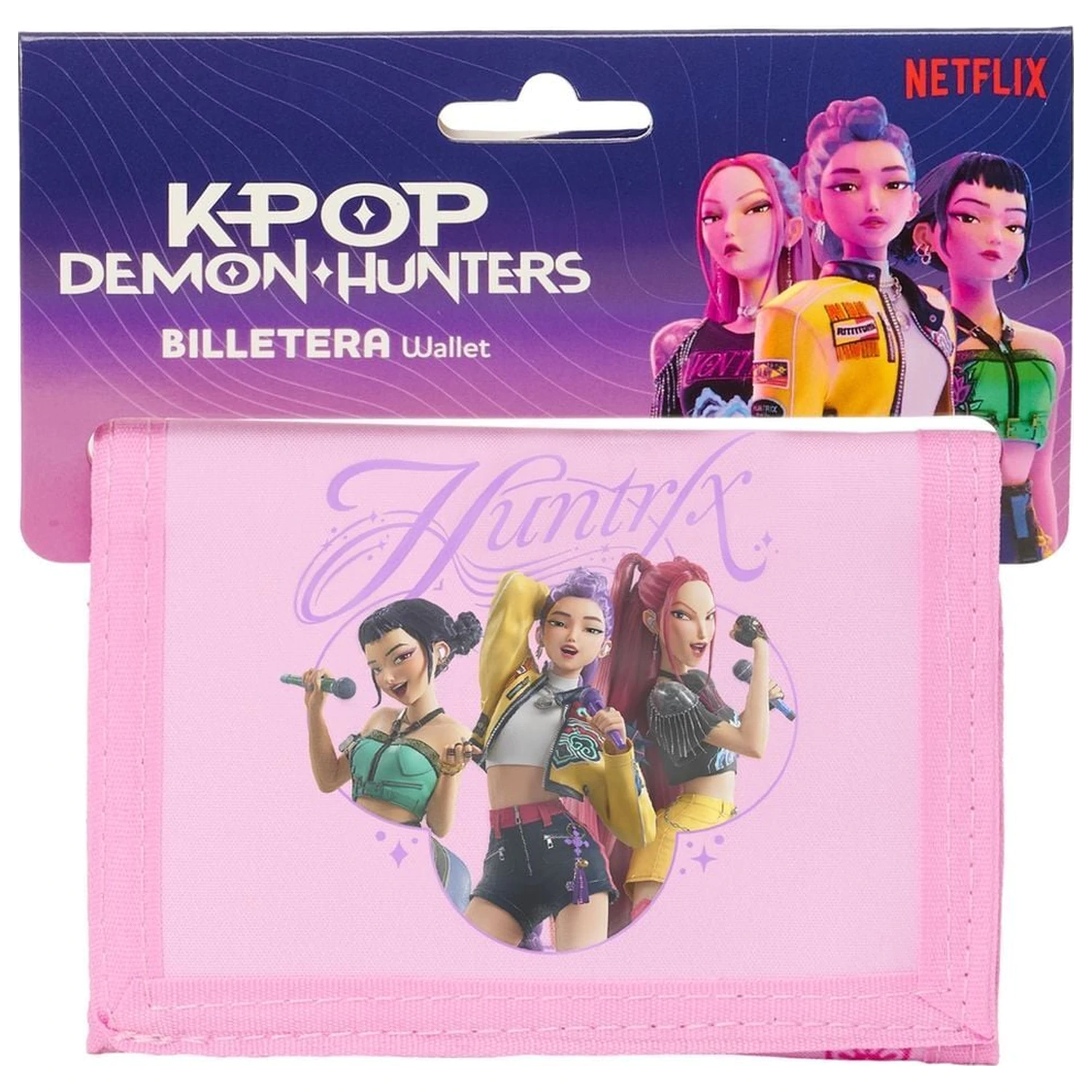 Kpop Demon Hunters Stage pénztárca termékfotó