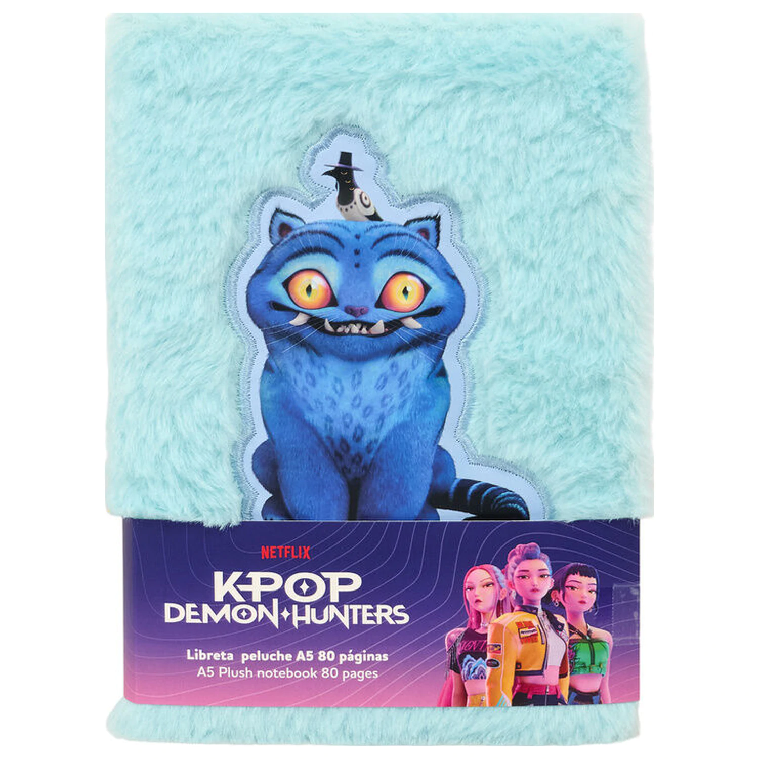 Kpop Demon Hunters Stationery jegyzetfüzet termékfotó