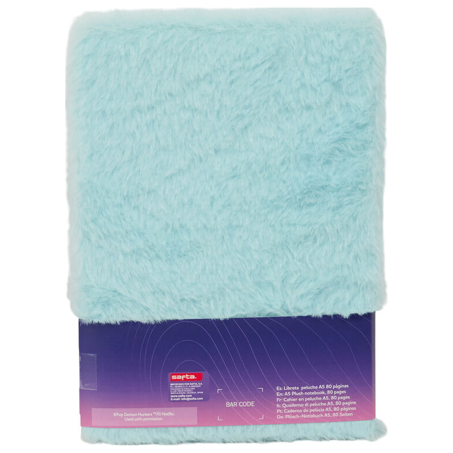 Kpop Demon Hunters Stationery jegyzetfüzet termékfotó