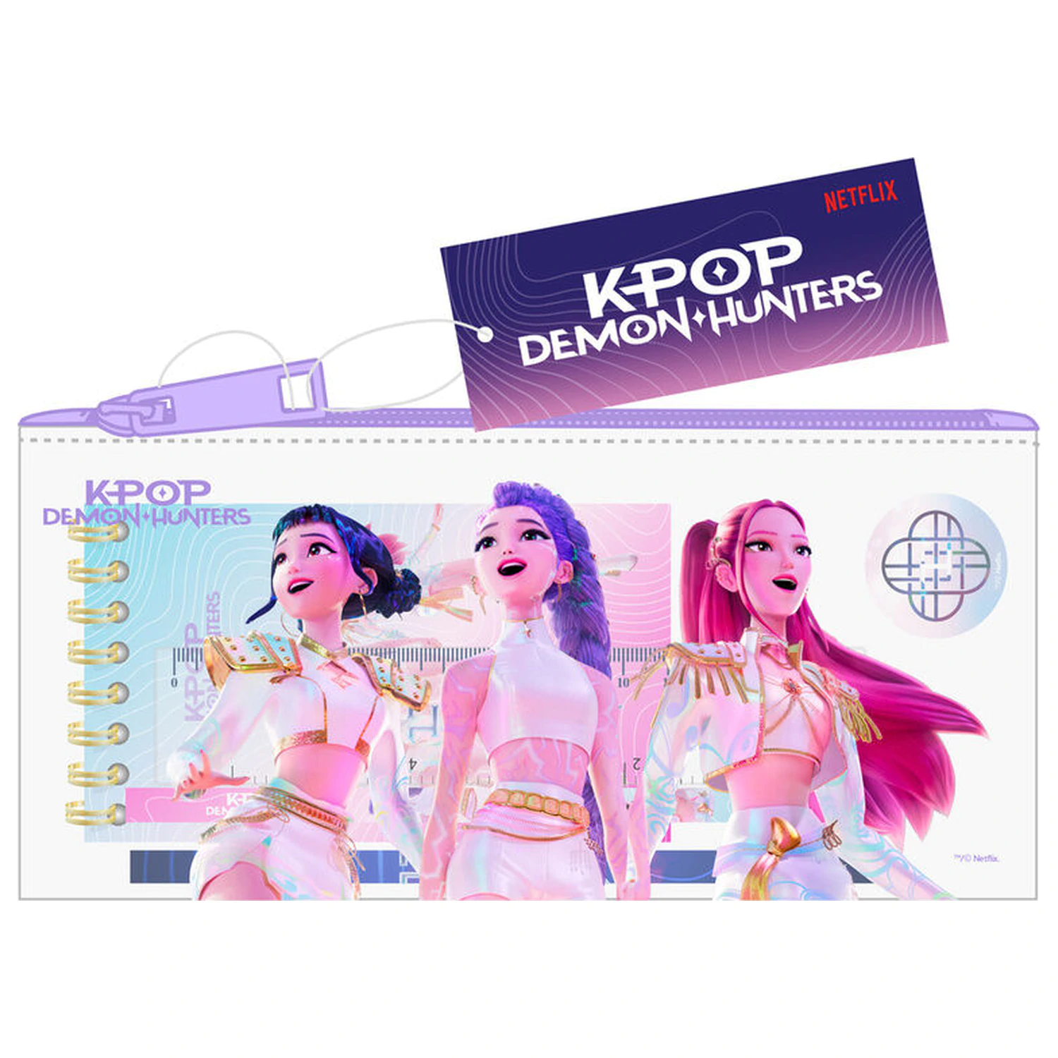 Kpop Demon Hunters Stationery tolltartó termékfotó