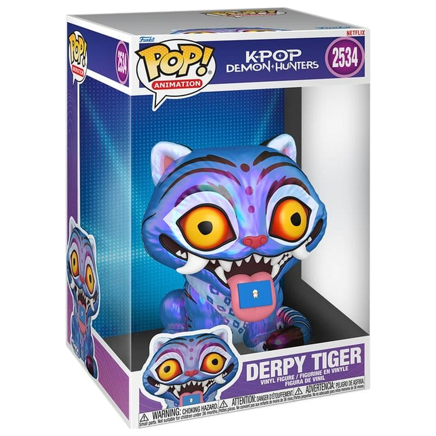 KPop Demon Hunters Super Sized Jumbo Funko POP! Vinyl figura Derpy 25 cm  termékfotó