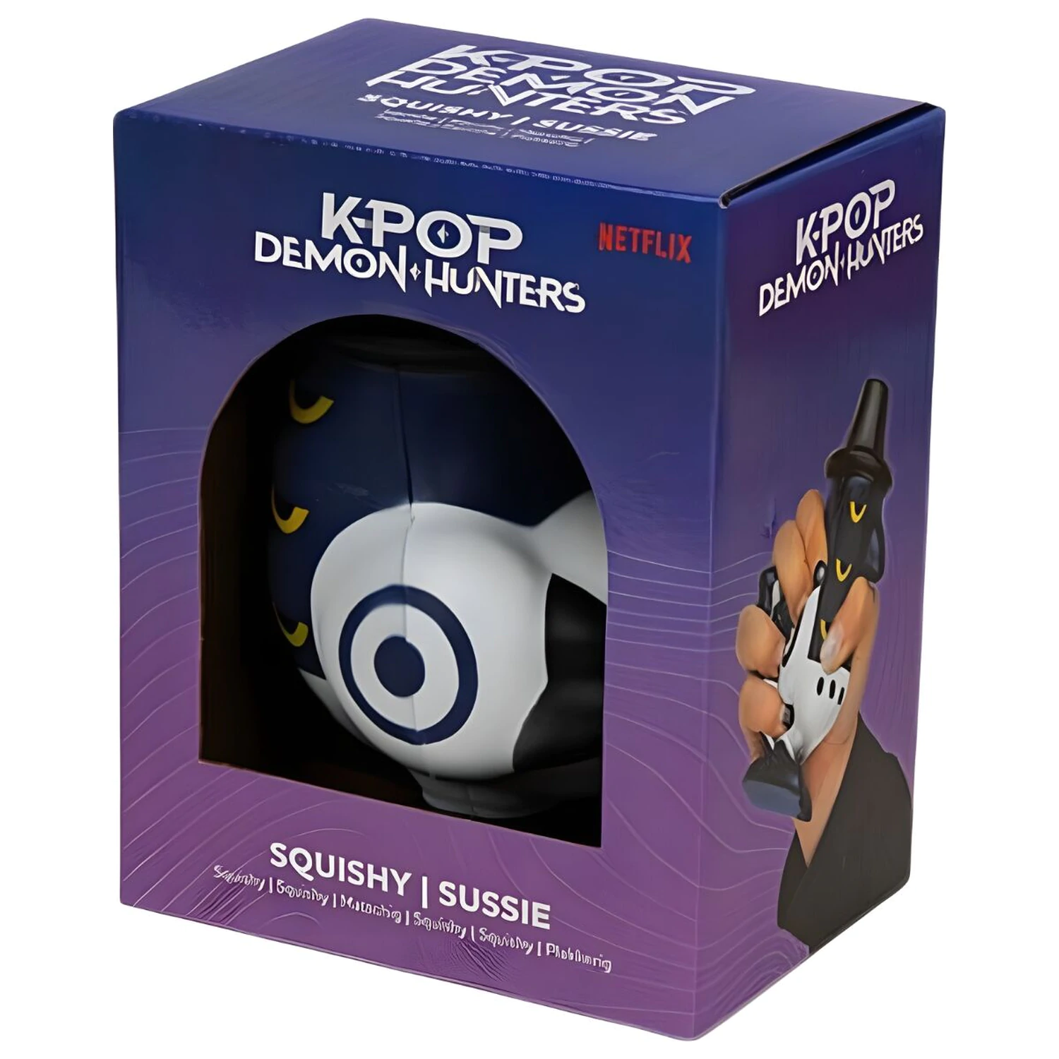 KPop Demon Hunters Sussie Squishy figura termékfotó